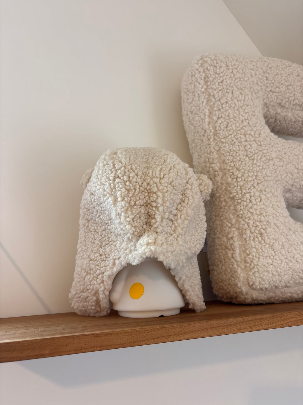 geen merk - teddy muts met oren - 1 maat