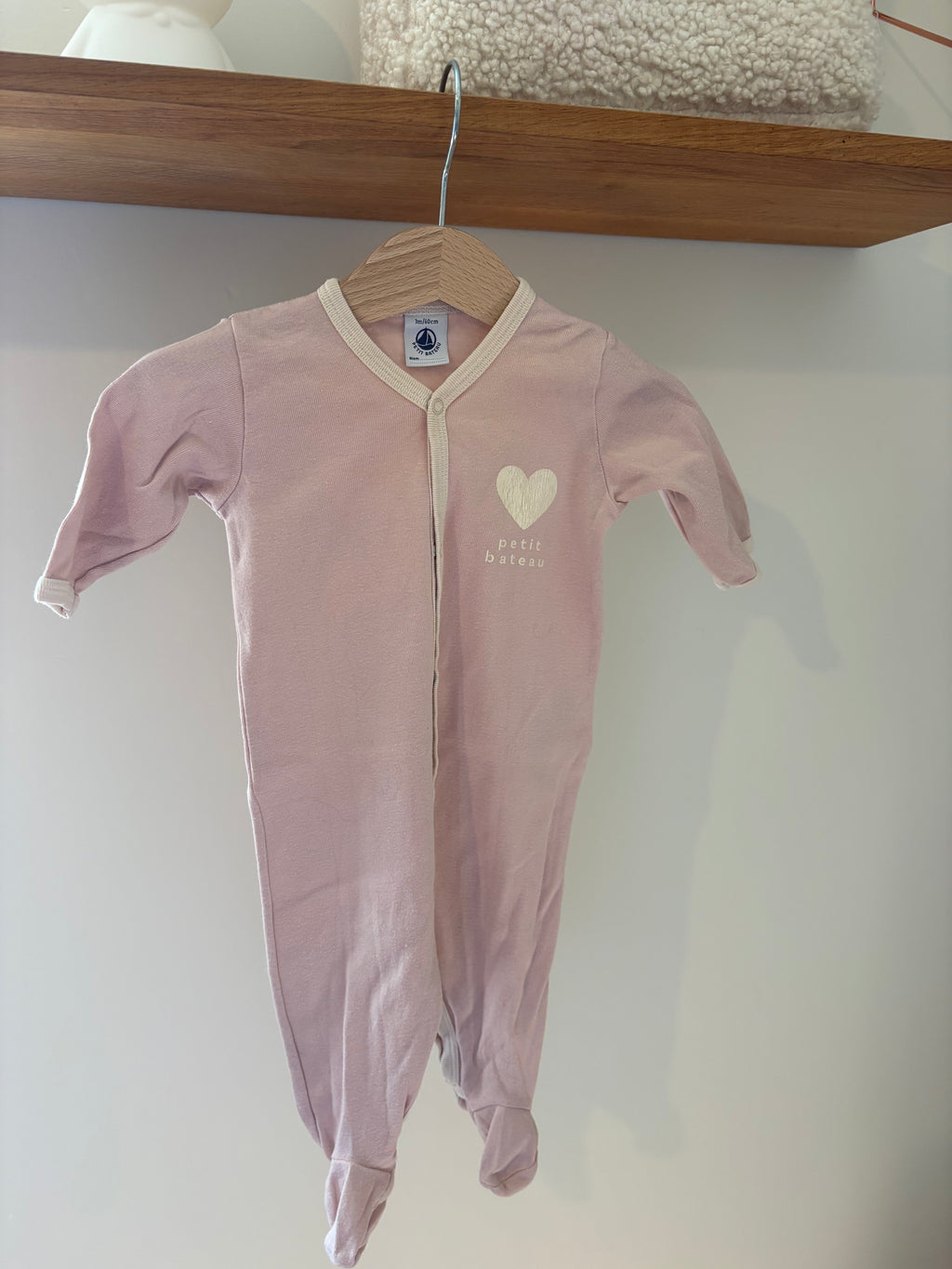 Petit Bateau - roze boxpakje - 3M