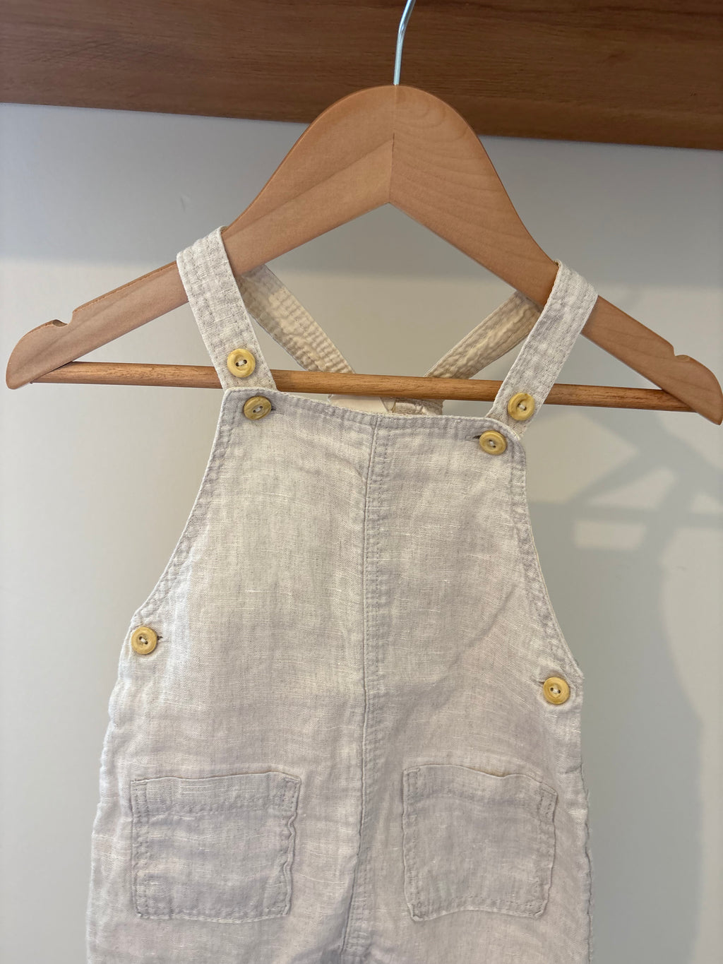 H&M - linnen saloppette - 56