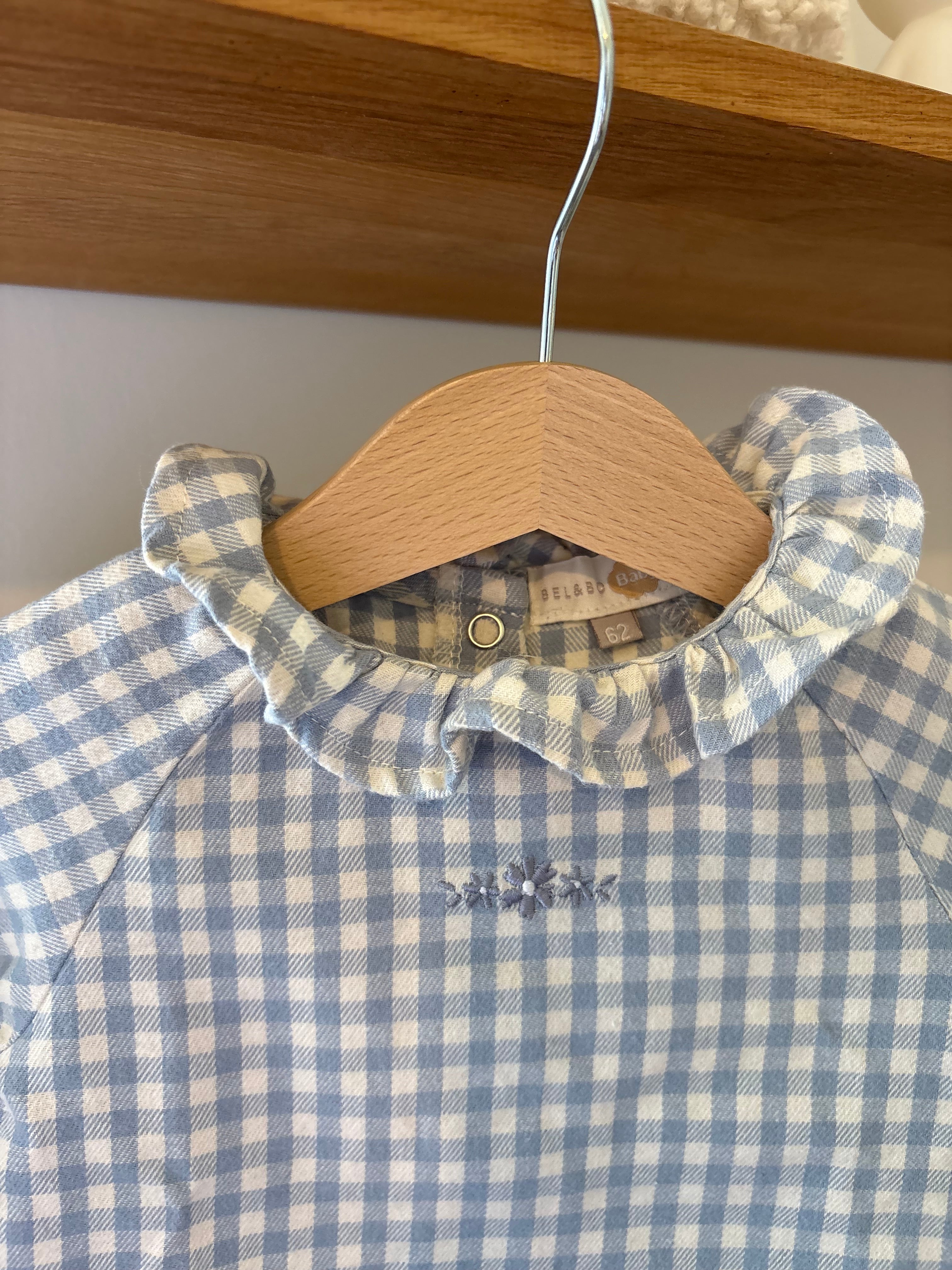 Bel&Bo - blouse kraagje - 62