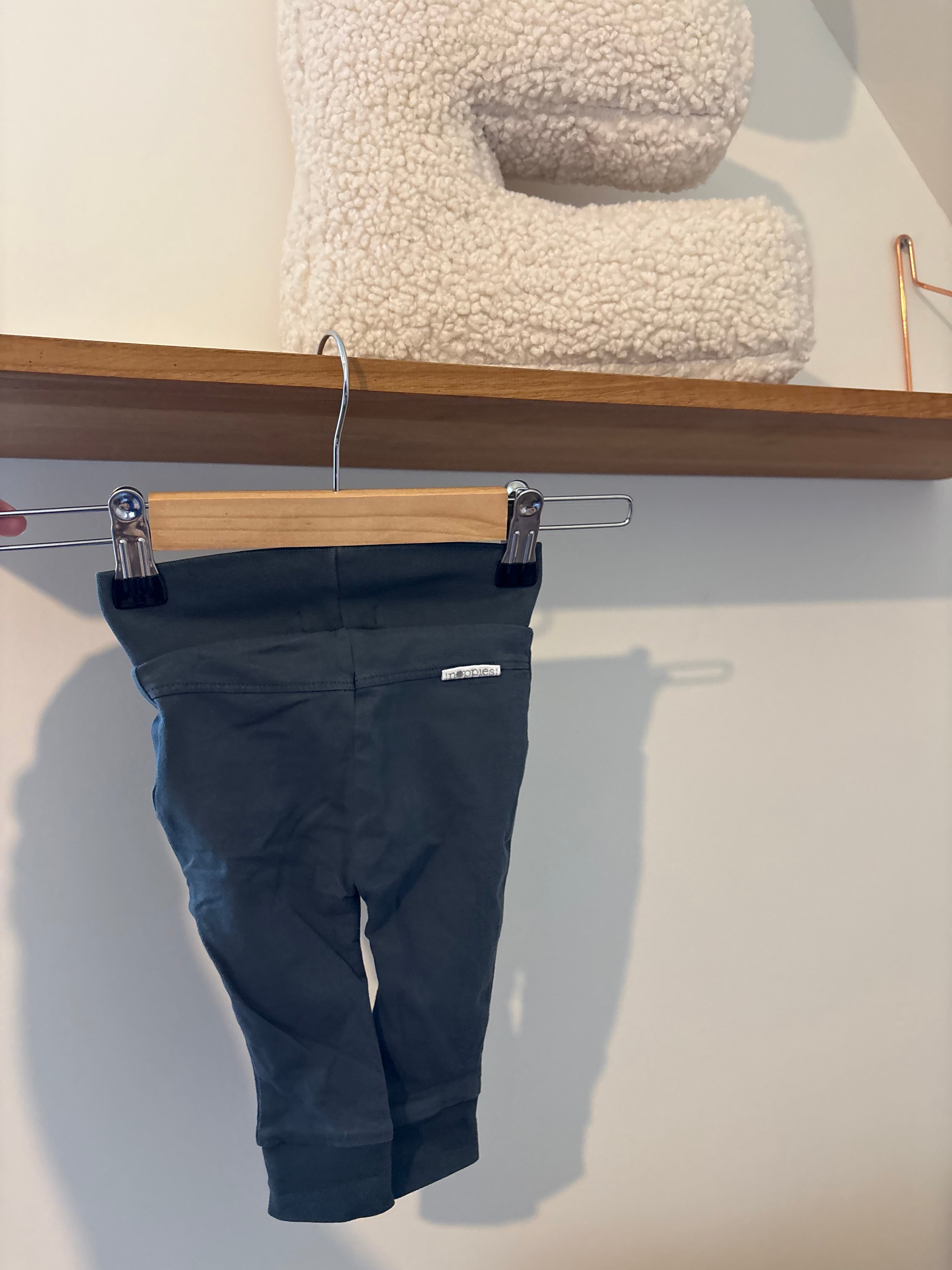 Noppies broekje blauw - 56