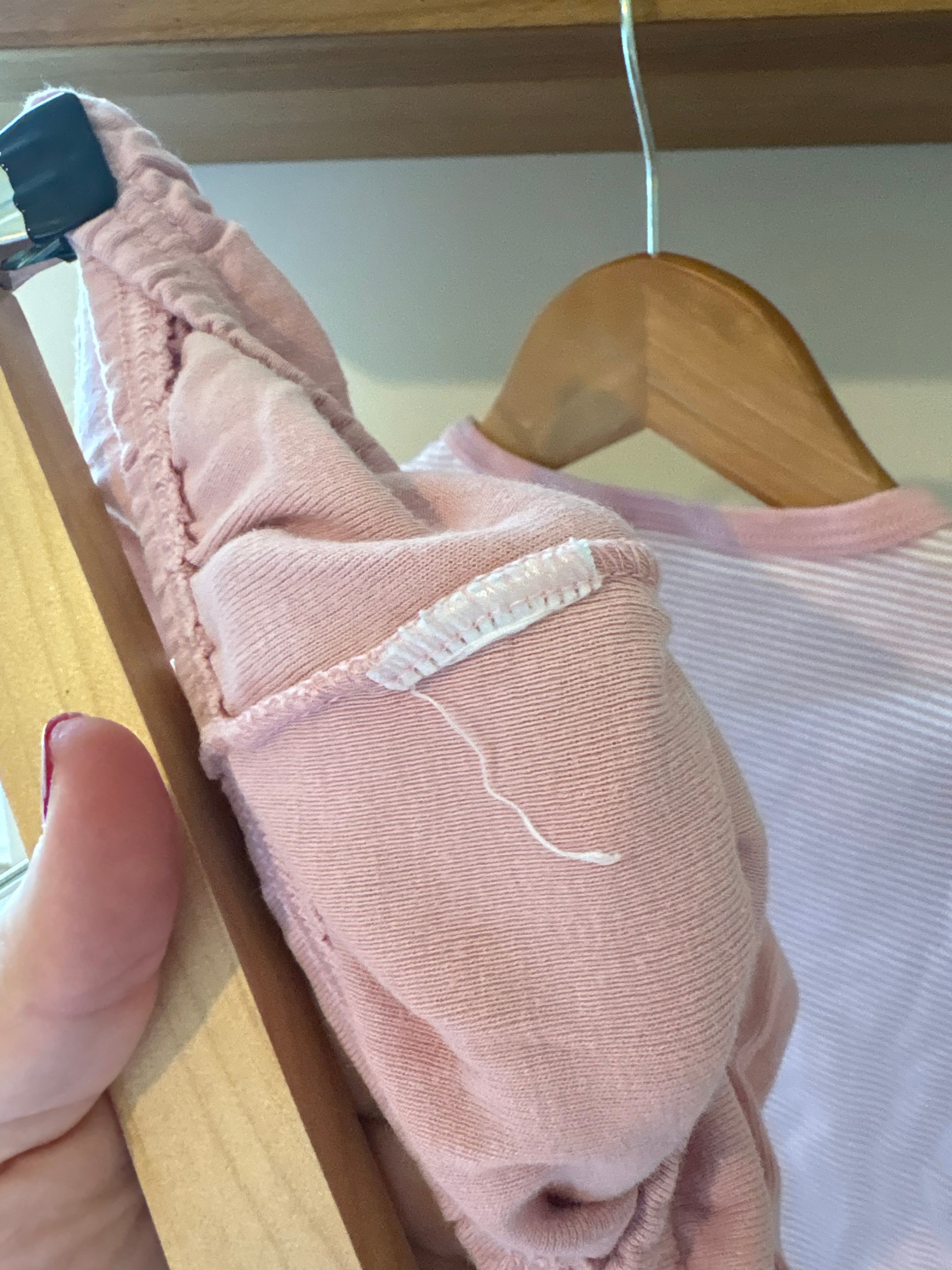 Petit Bateau - 2-delige pyjama roze - 95