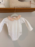 Laranjinha - blousebody met kraagje - 6M