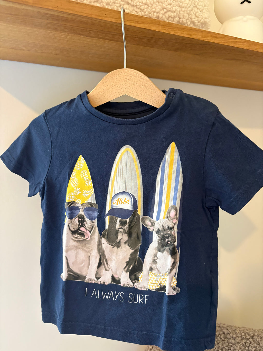 Mayoral - t-shirt I always Surf - 92