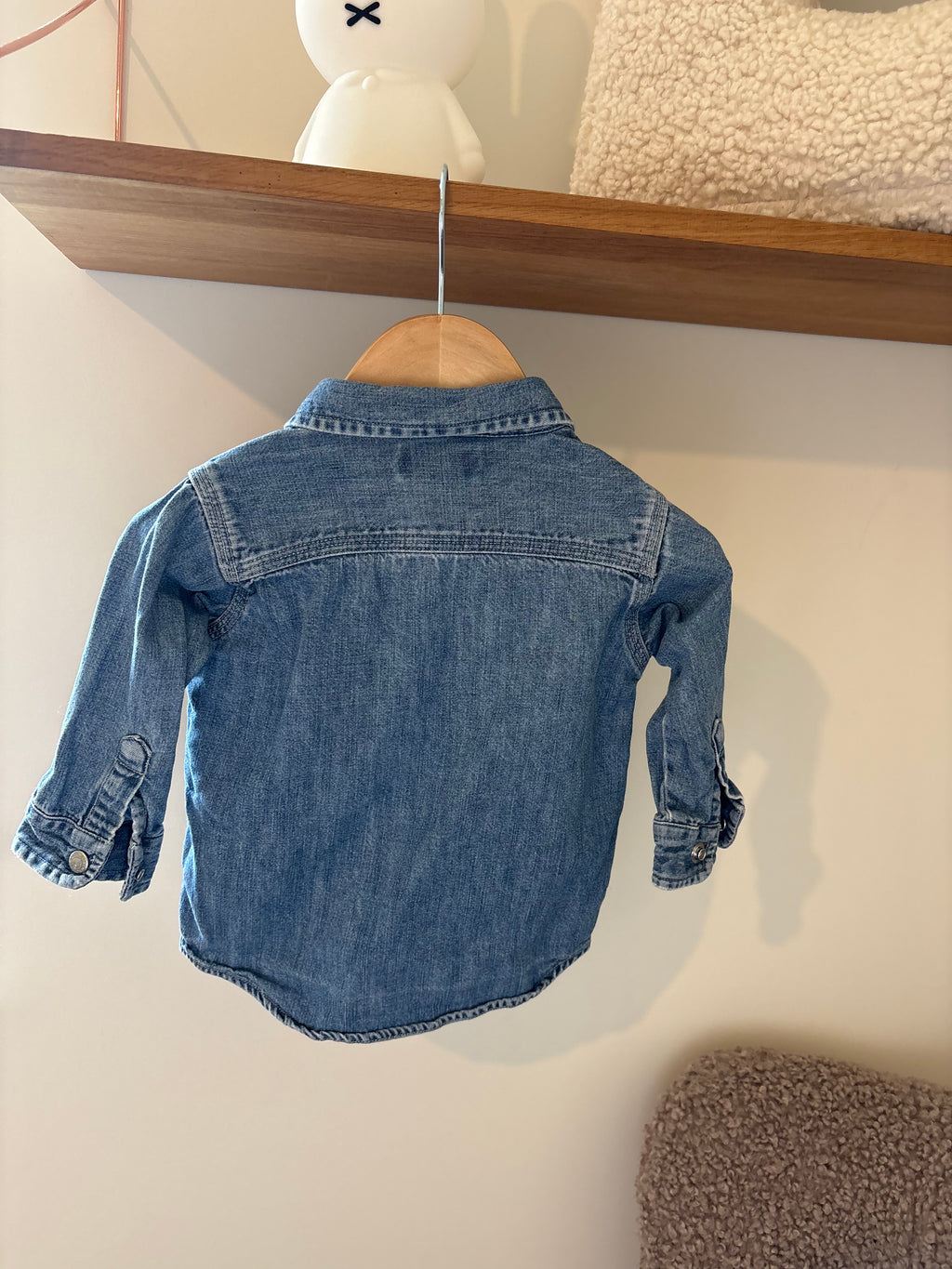 Ralph Lauren - jeans jasje - 6/12M