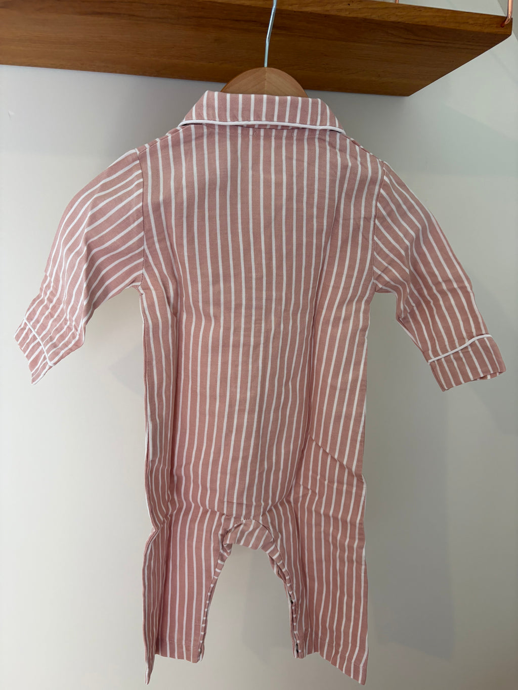 Atelier Bonheur - roze pyjamapakje - 3/6M
