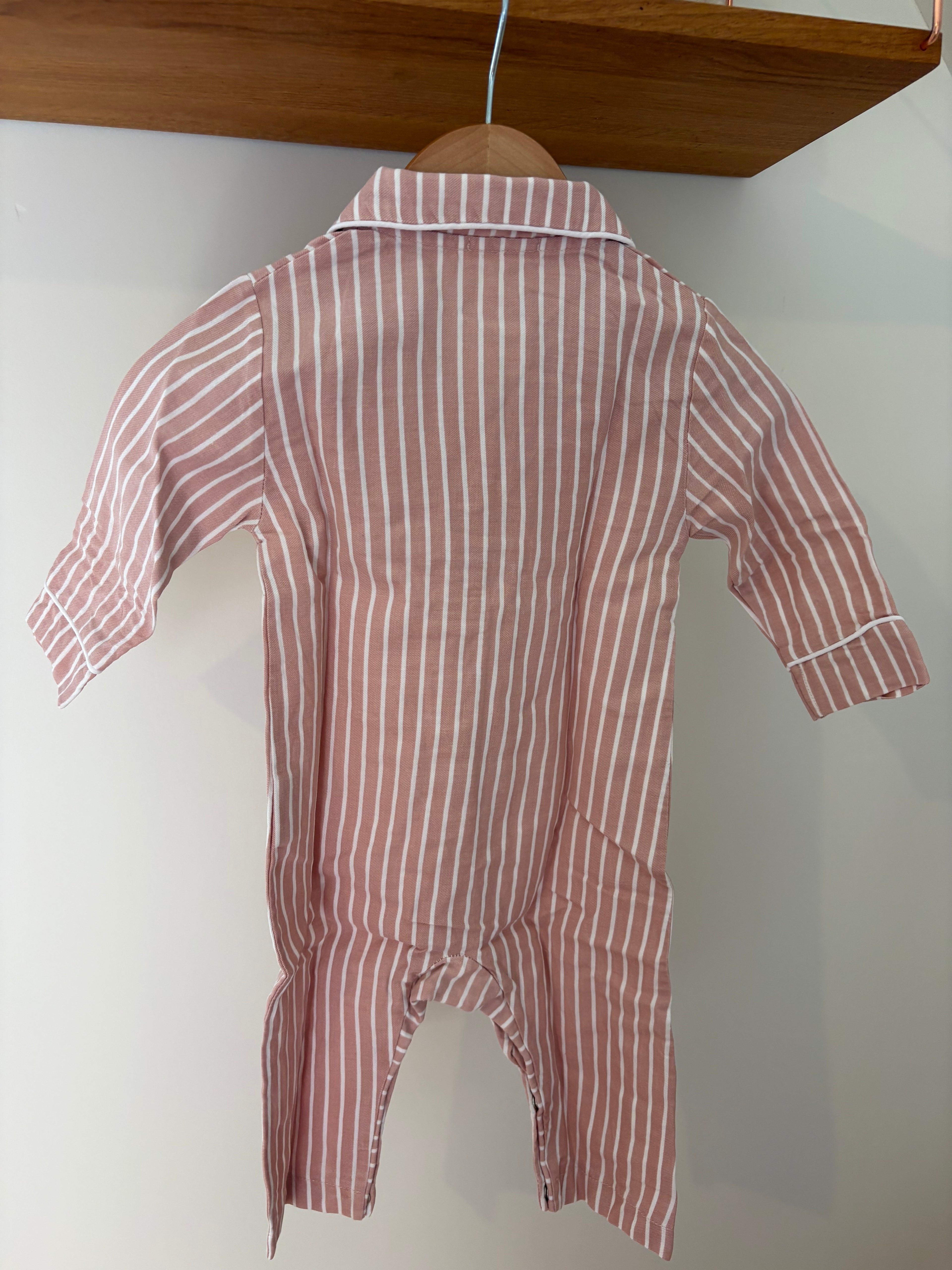 Atelier Bonheur - roze pyjamapakje - 3/6M