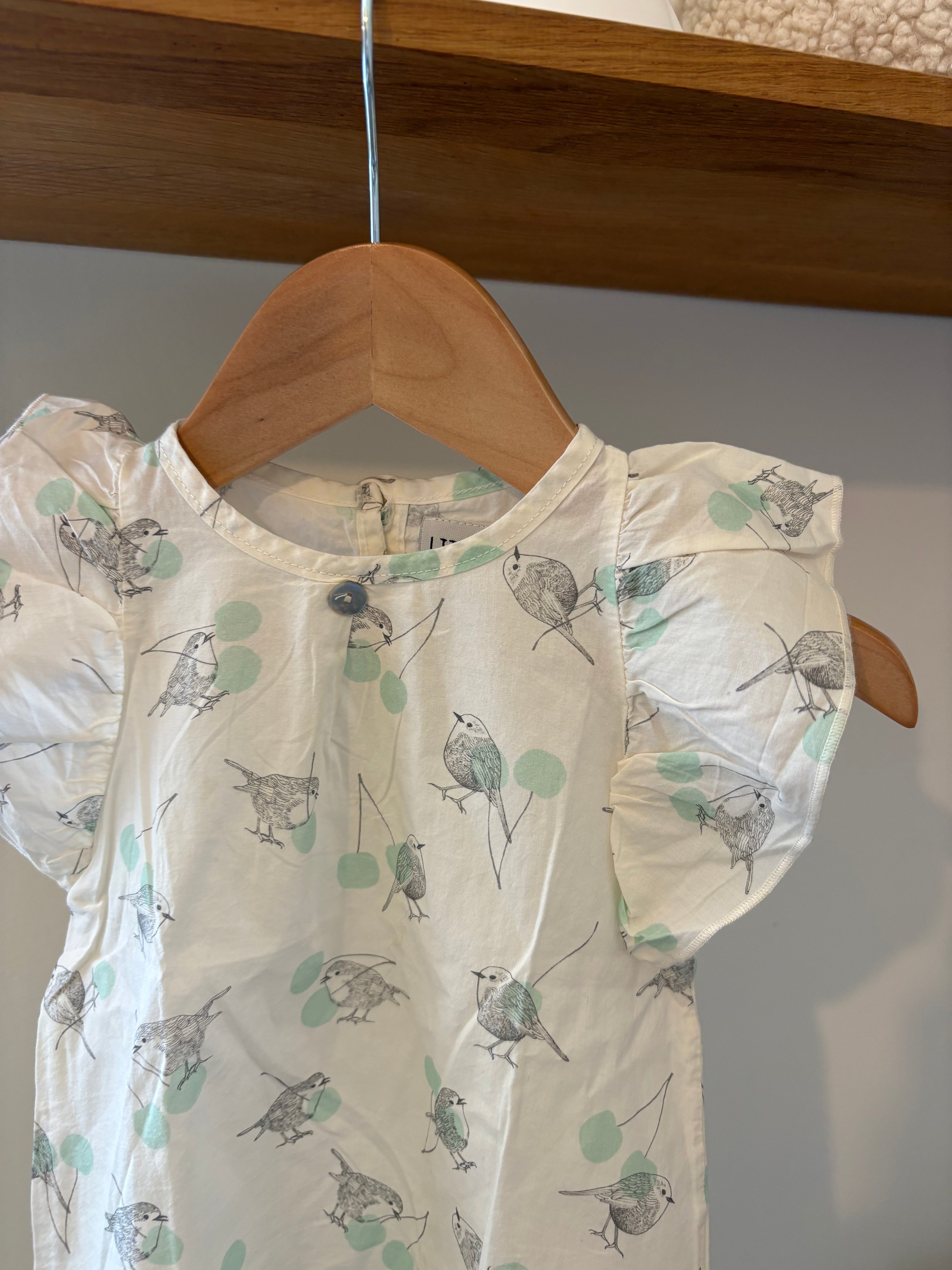 Little celebs - blouseje vogels - 2Y