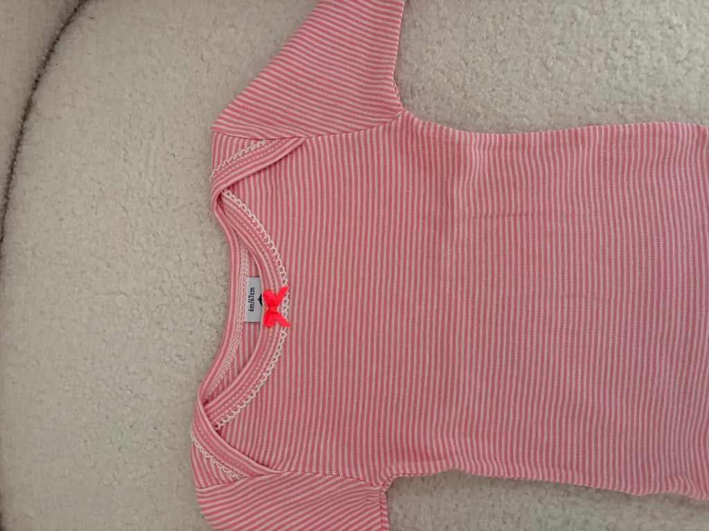 Petit Bateau - set 3 body's - 6M