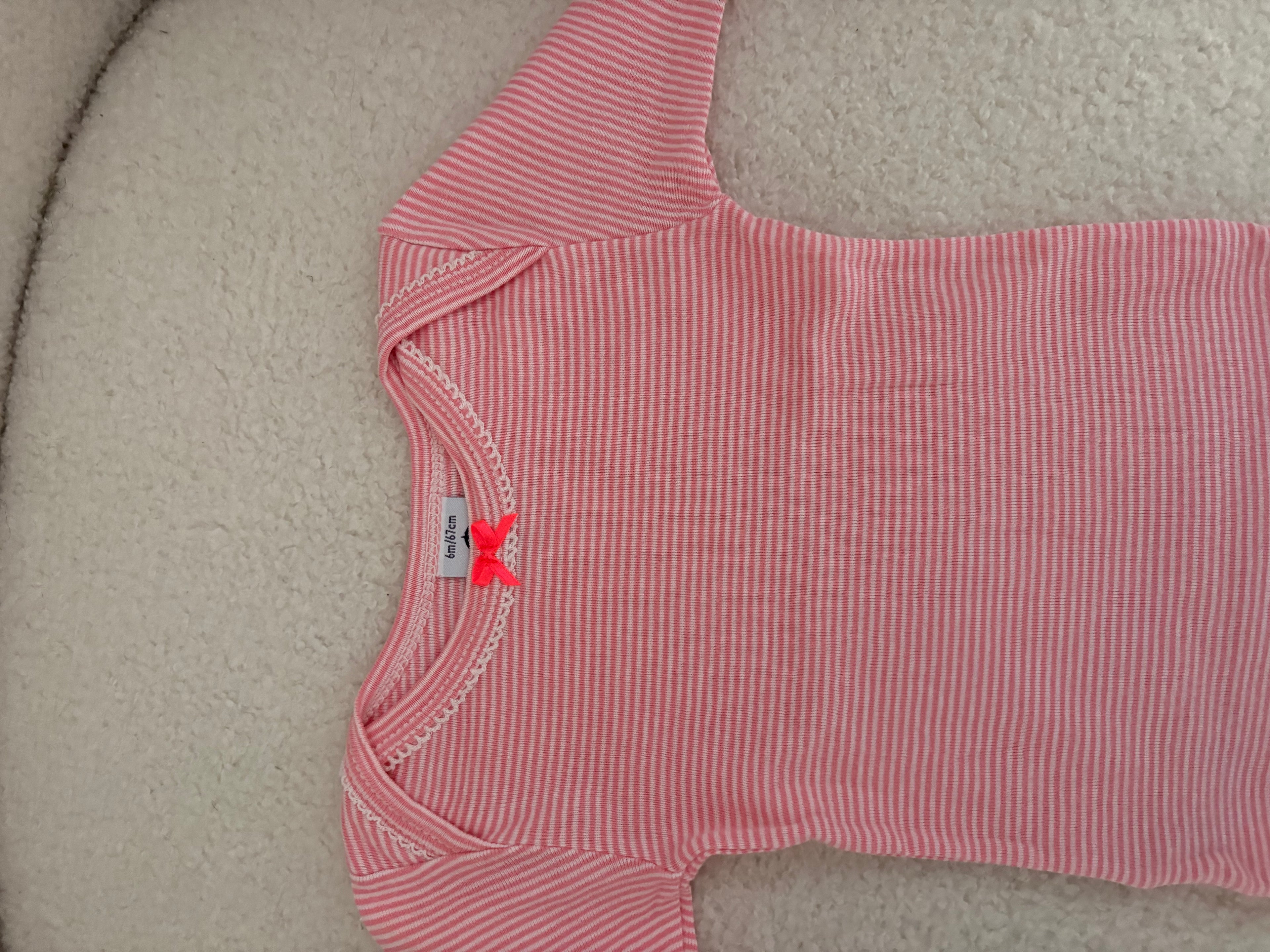 Petit Bateau - set 3 body's - 6M