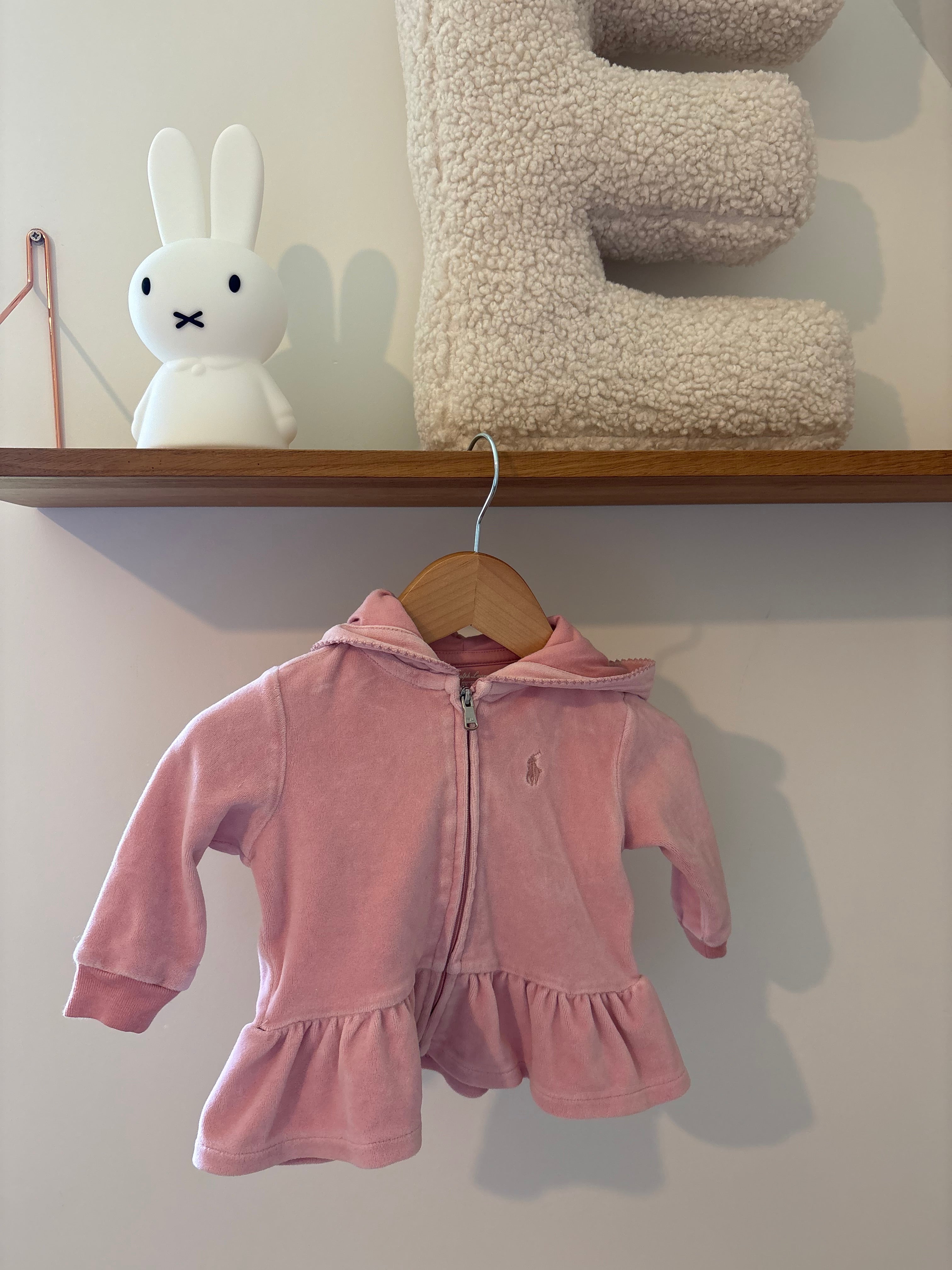 Ralph Lauren - roze truitje - 6M