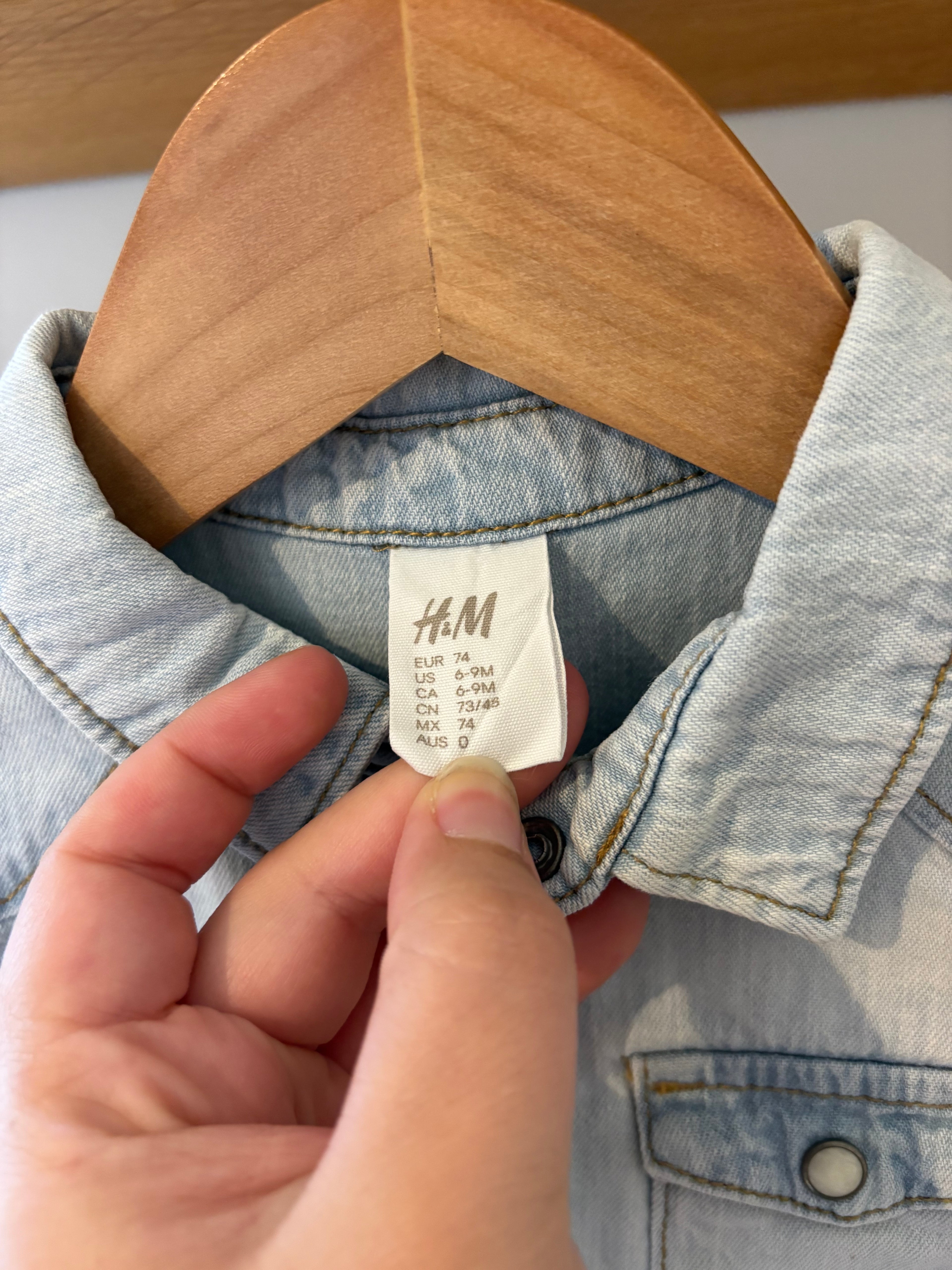 H&M - jeanshemdje - 74