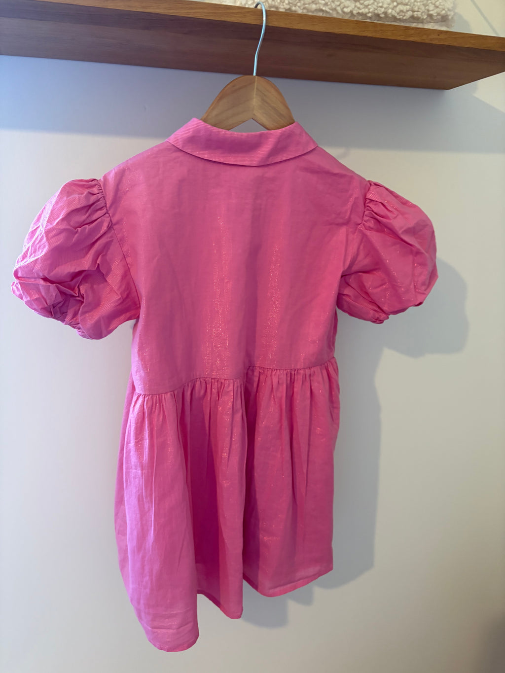 JBC - roze jurkje - 116