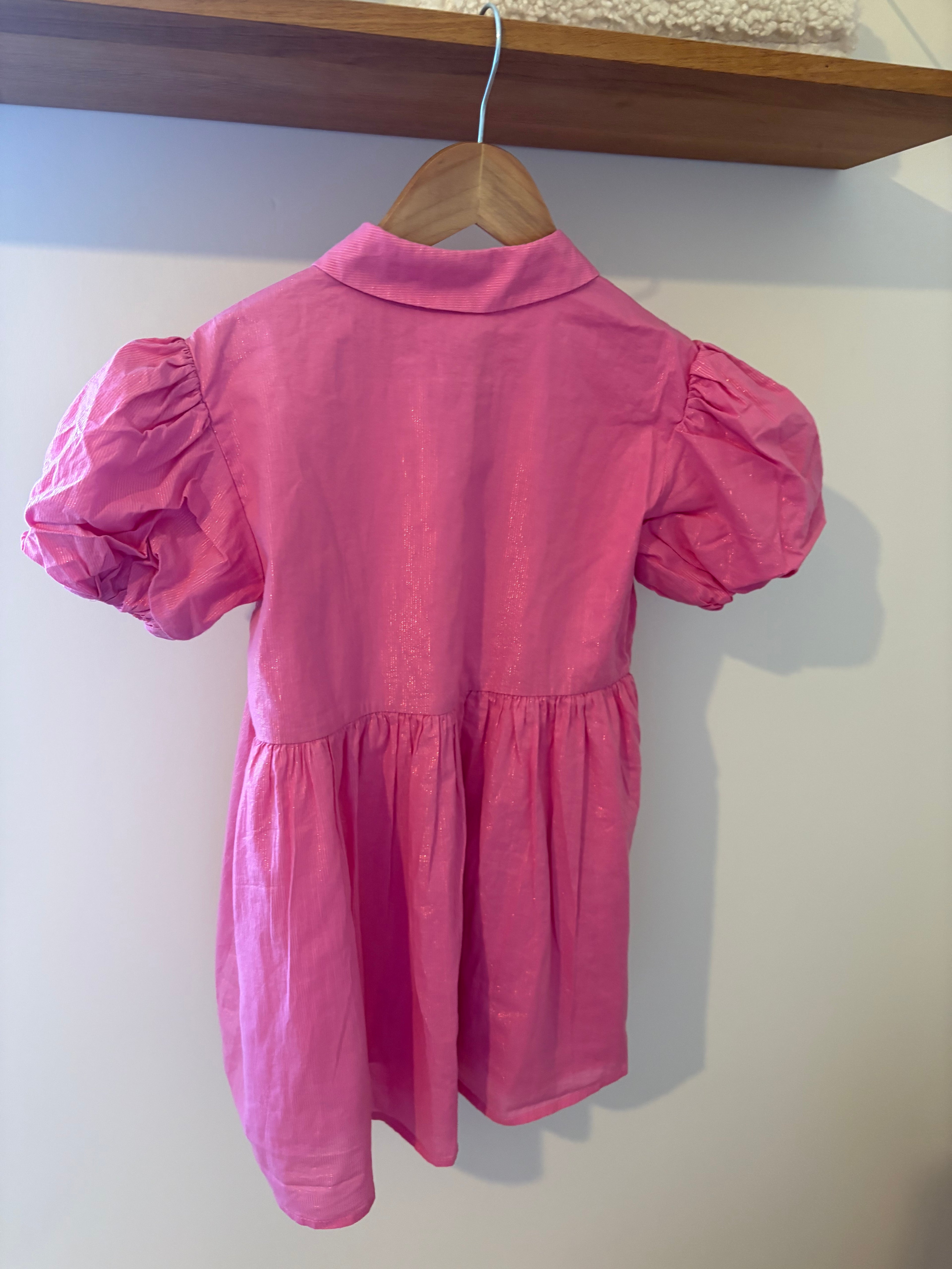 JBC - roze jurkje - 116