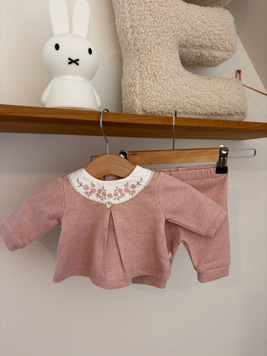 Pureté - roze setje - 0M