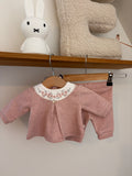 Pureté - roze setje - 0M