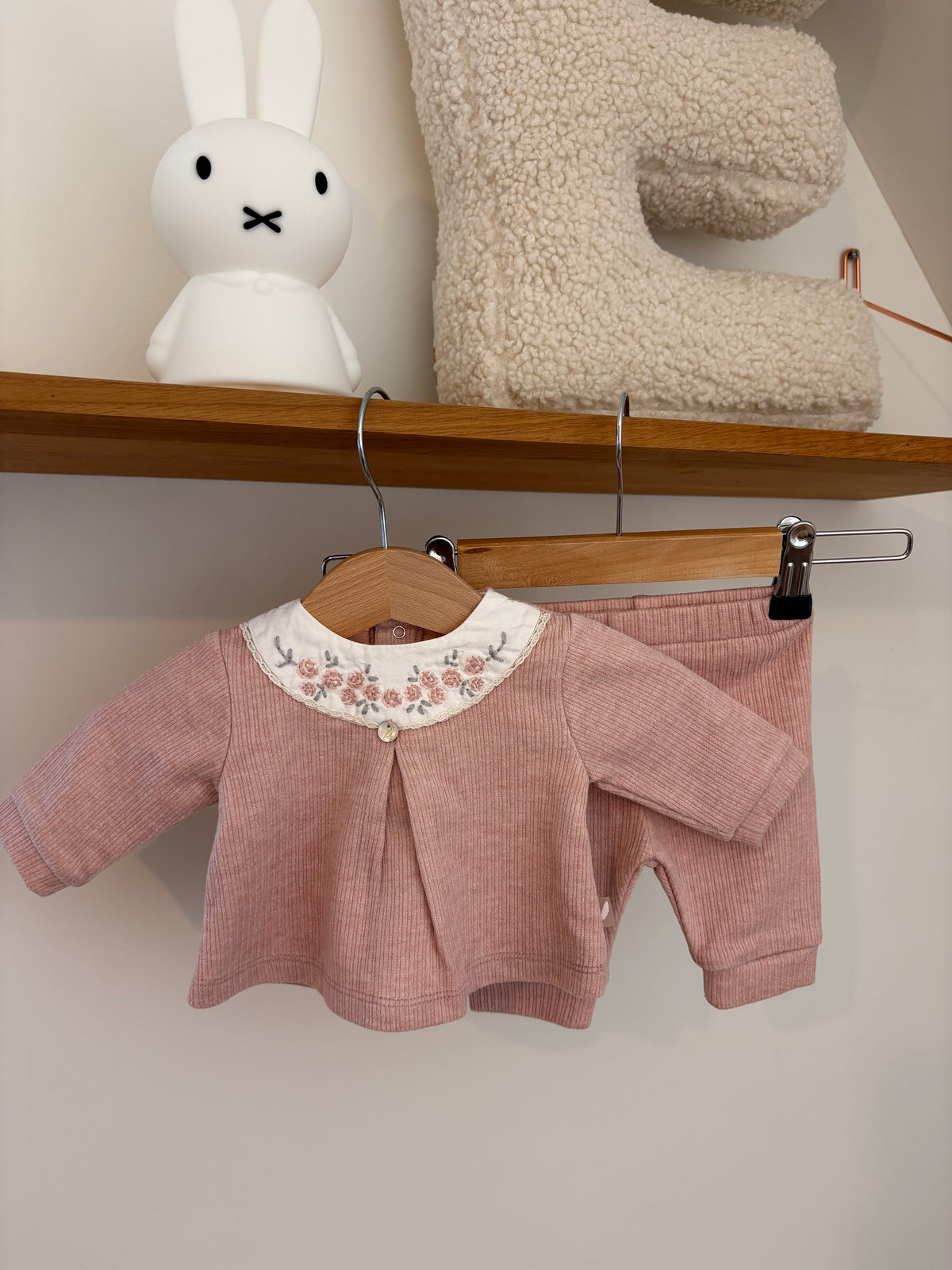 Pureté - roze setje - 0M