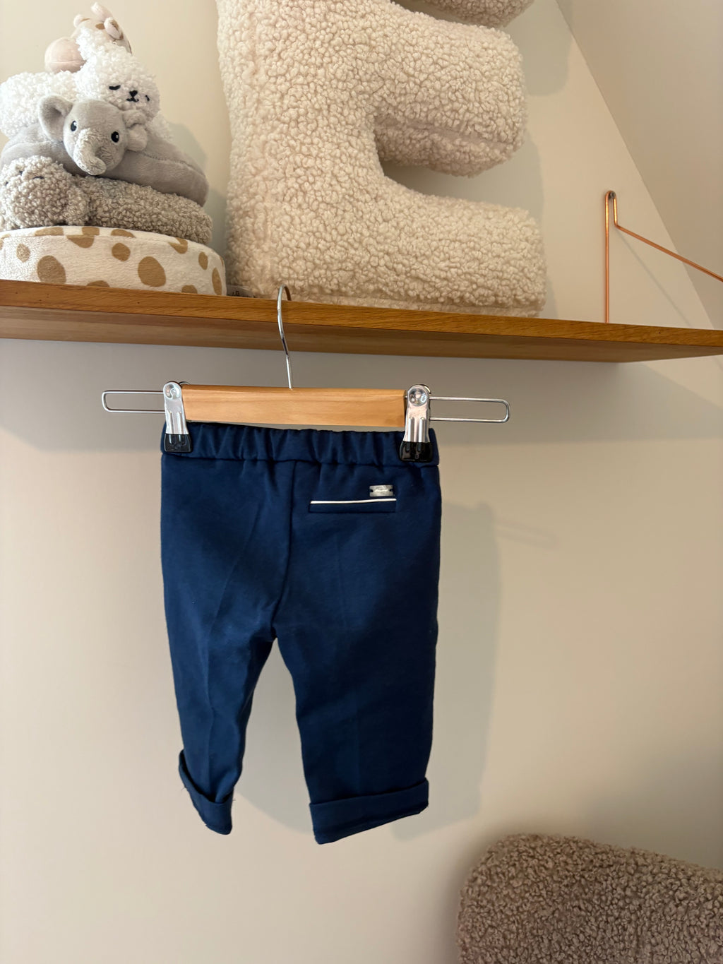 Mayoral - blauw broekje - 2/4M