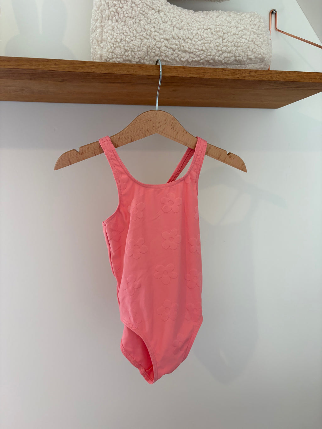 Decathlon - badpak roze - 3Y