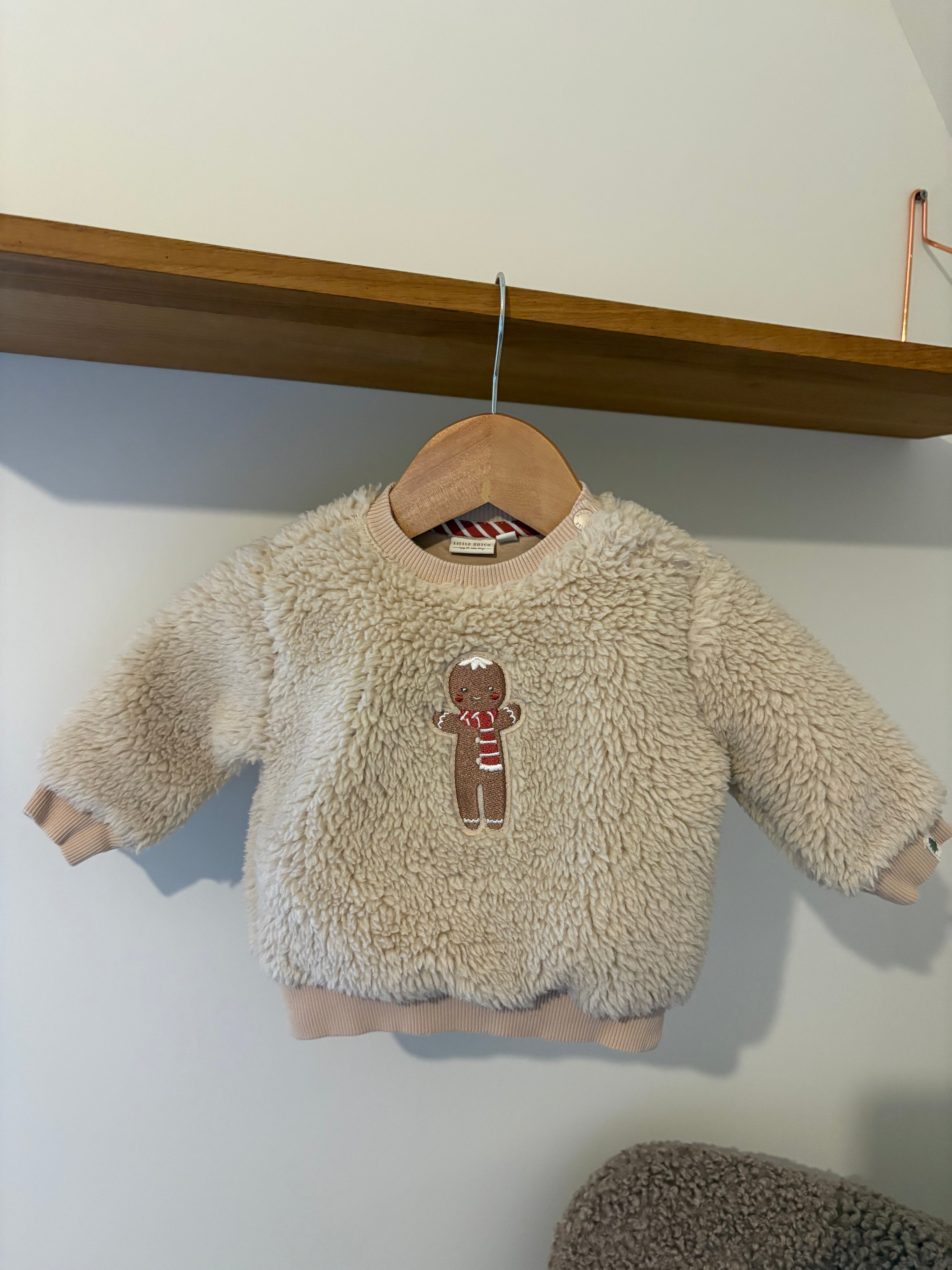 Little Dutch - truitje met mannetje - 68