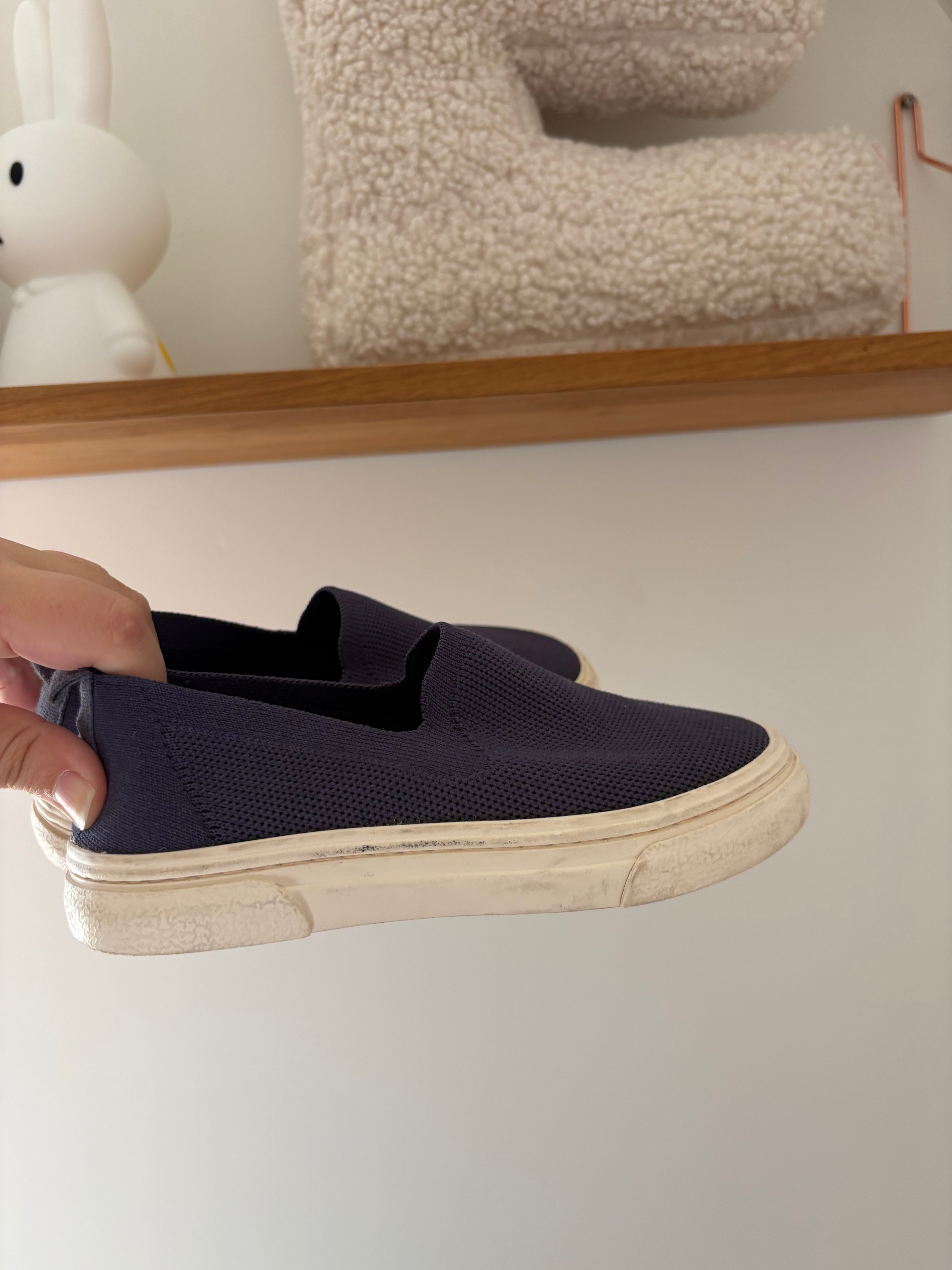 Zara - blauwe espadrilles - 30