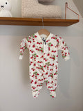 Sleepy Doe - pyjama pakje aarbeien - 0/3M
