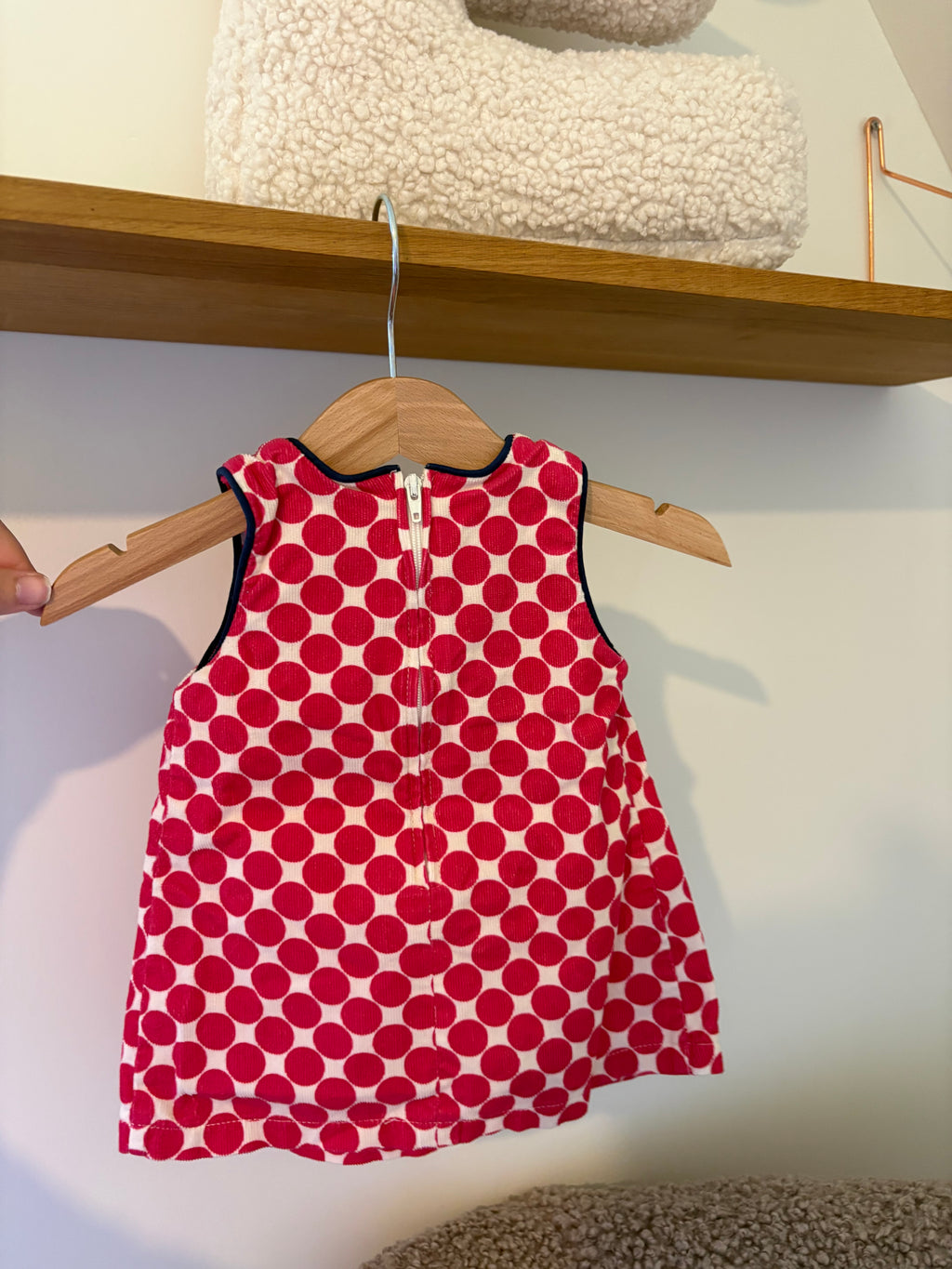 P'tit Filou roze kleedje - 3M