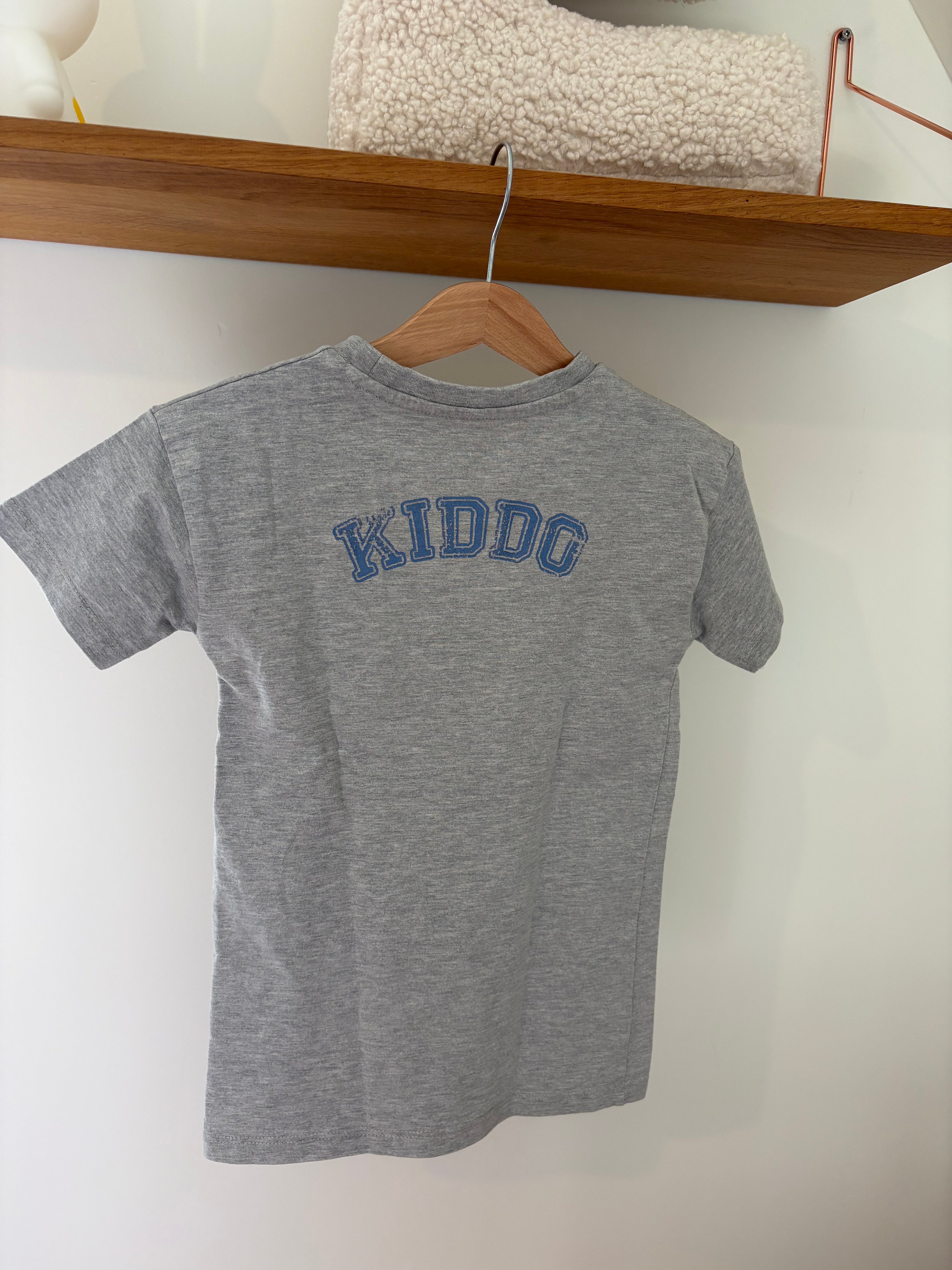 JBC - grijs kleedje Kiddo - 98