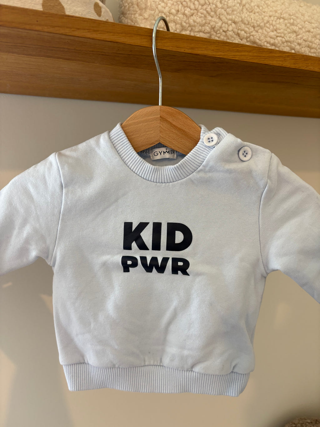 Gymp - truitje KID PWR - 56