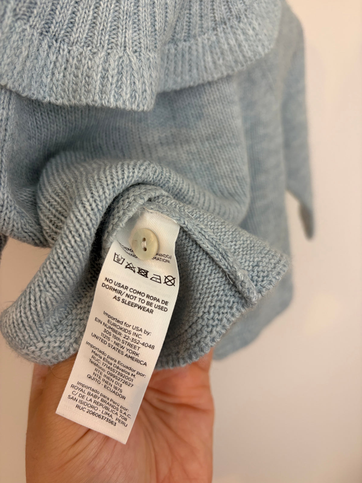 Martin Aranda - blauw giletje - 3M