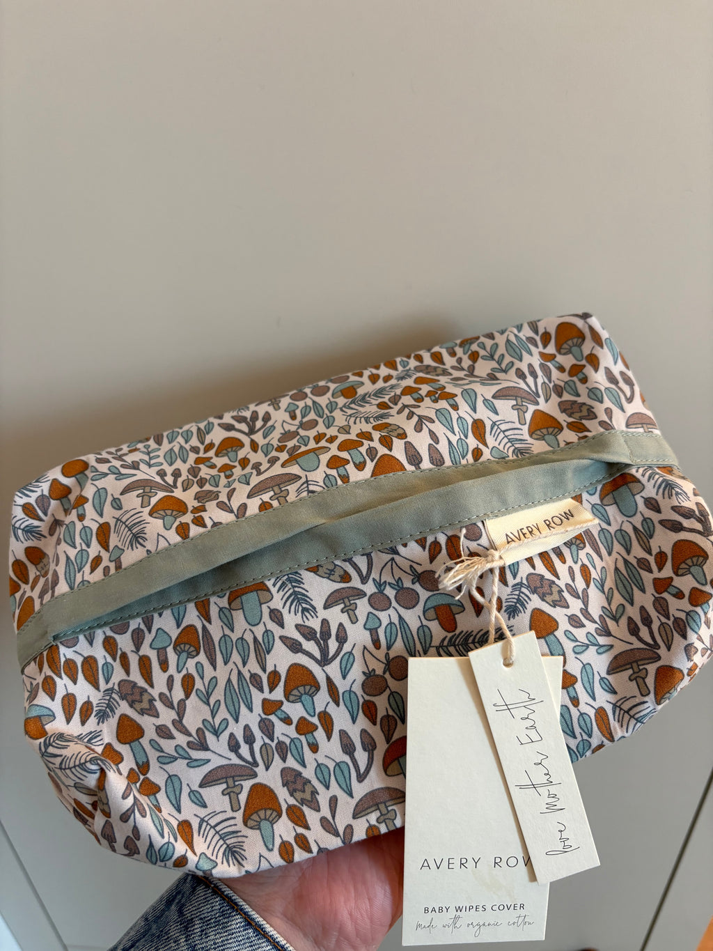 Avery Row -  baby wipes zakje