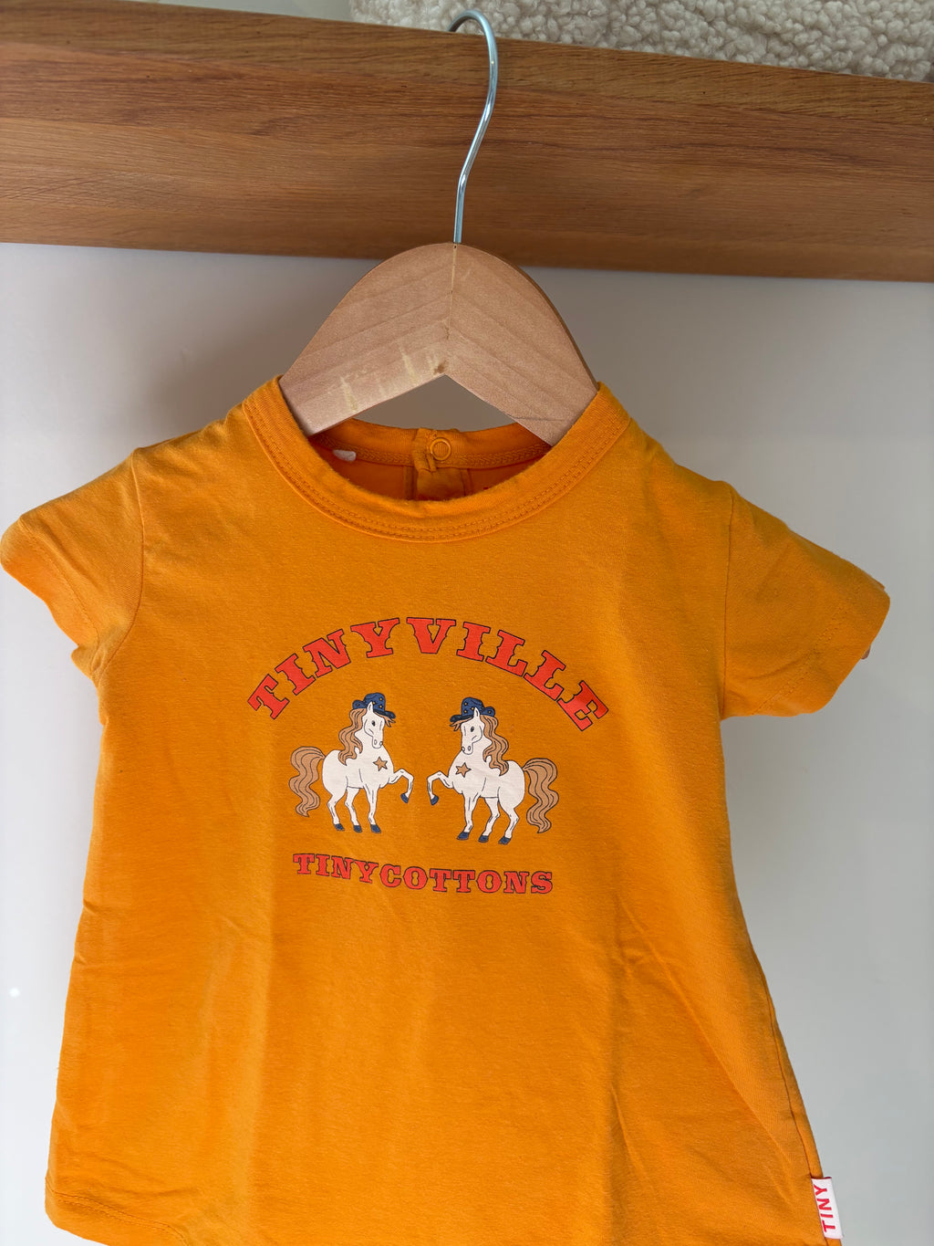 Tiny cottons - oranje pakje - 6M