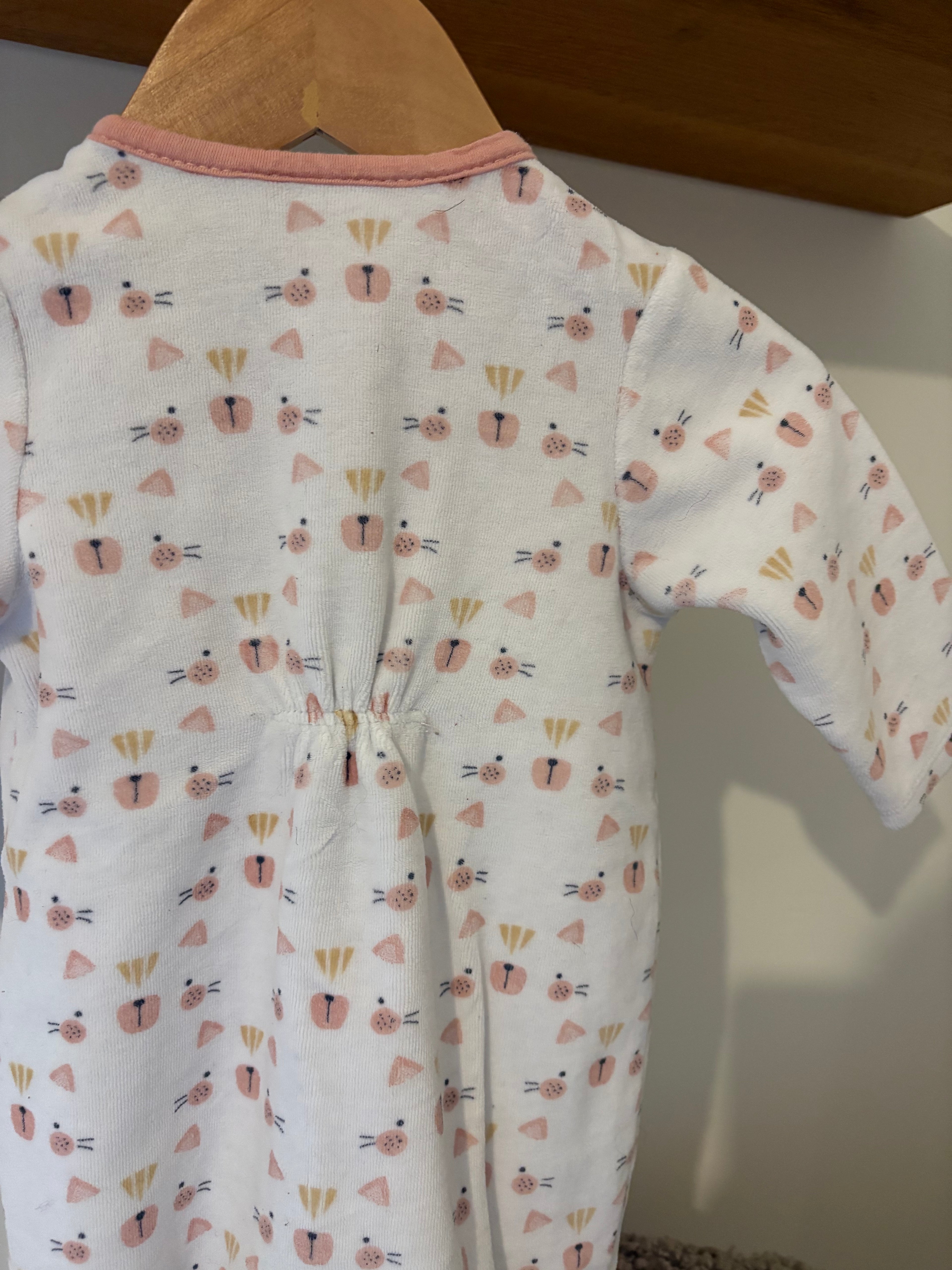 Noukies - pyjama dieren neusjes - 68
