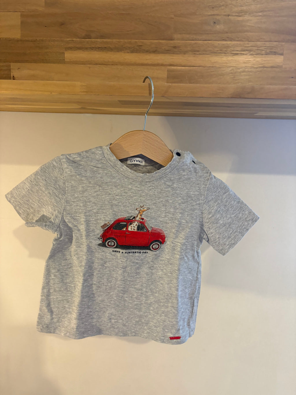 Gymp - t-shirt Giraf - 86
