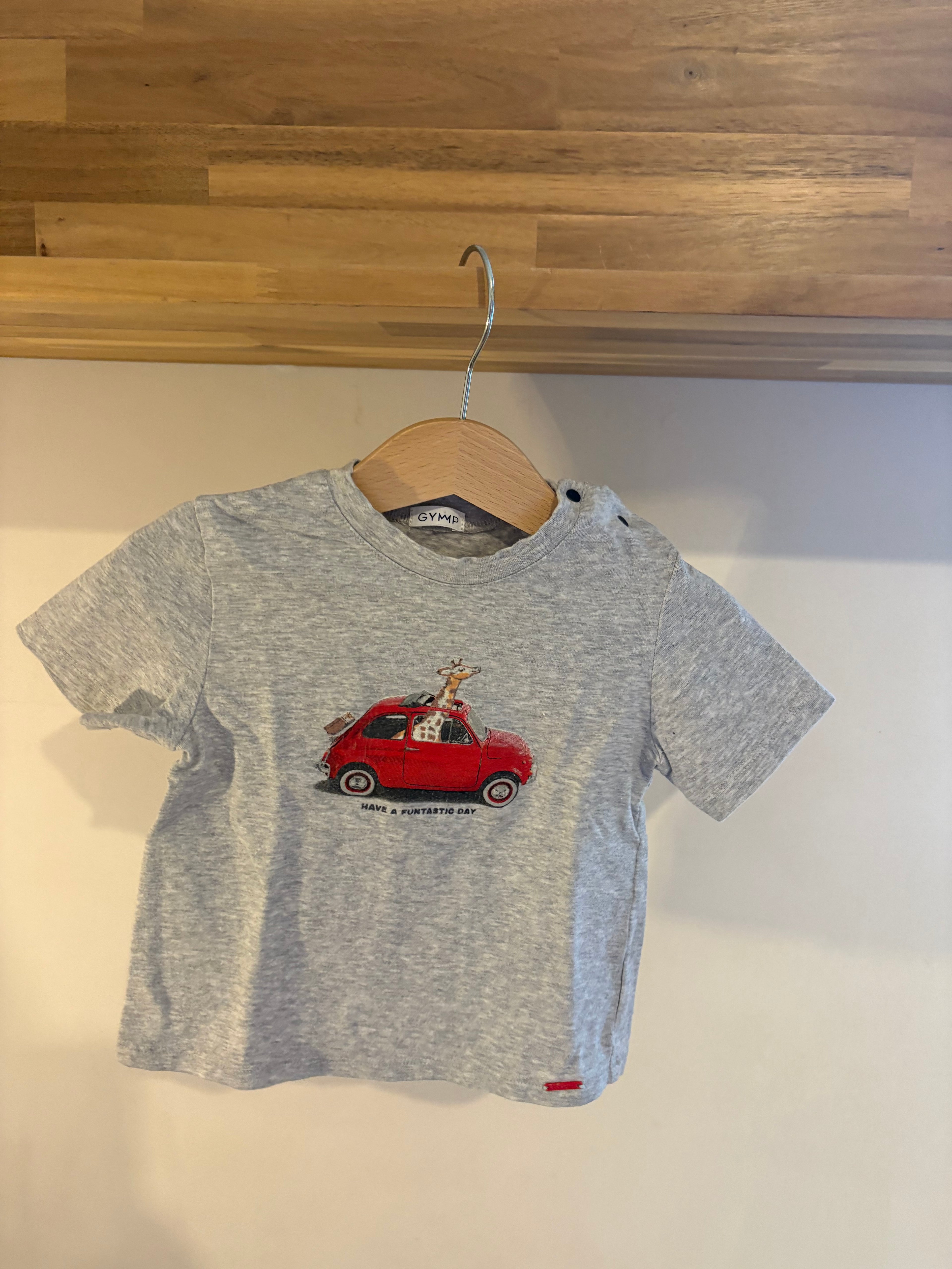 Gymp - t-shirt Giraf - 86