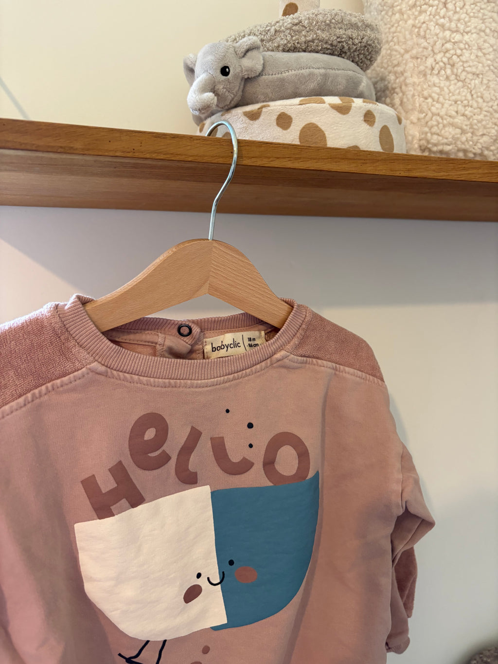 Babyclic- Oudroze Setje - 86 Babyclic