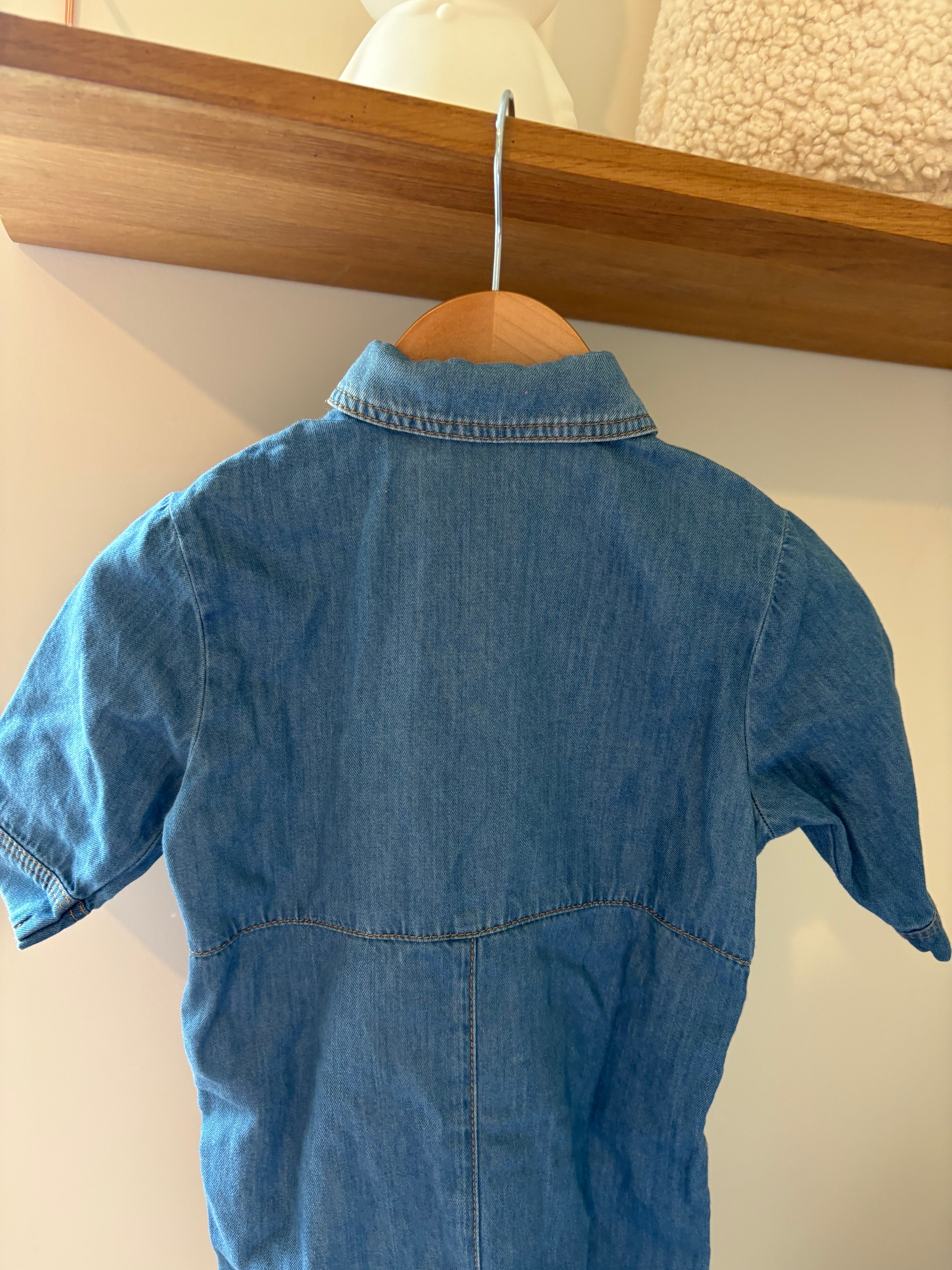 Petit Bateau - jeanspakje - 6M