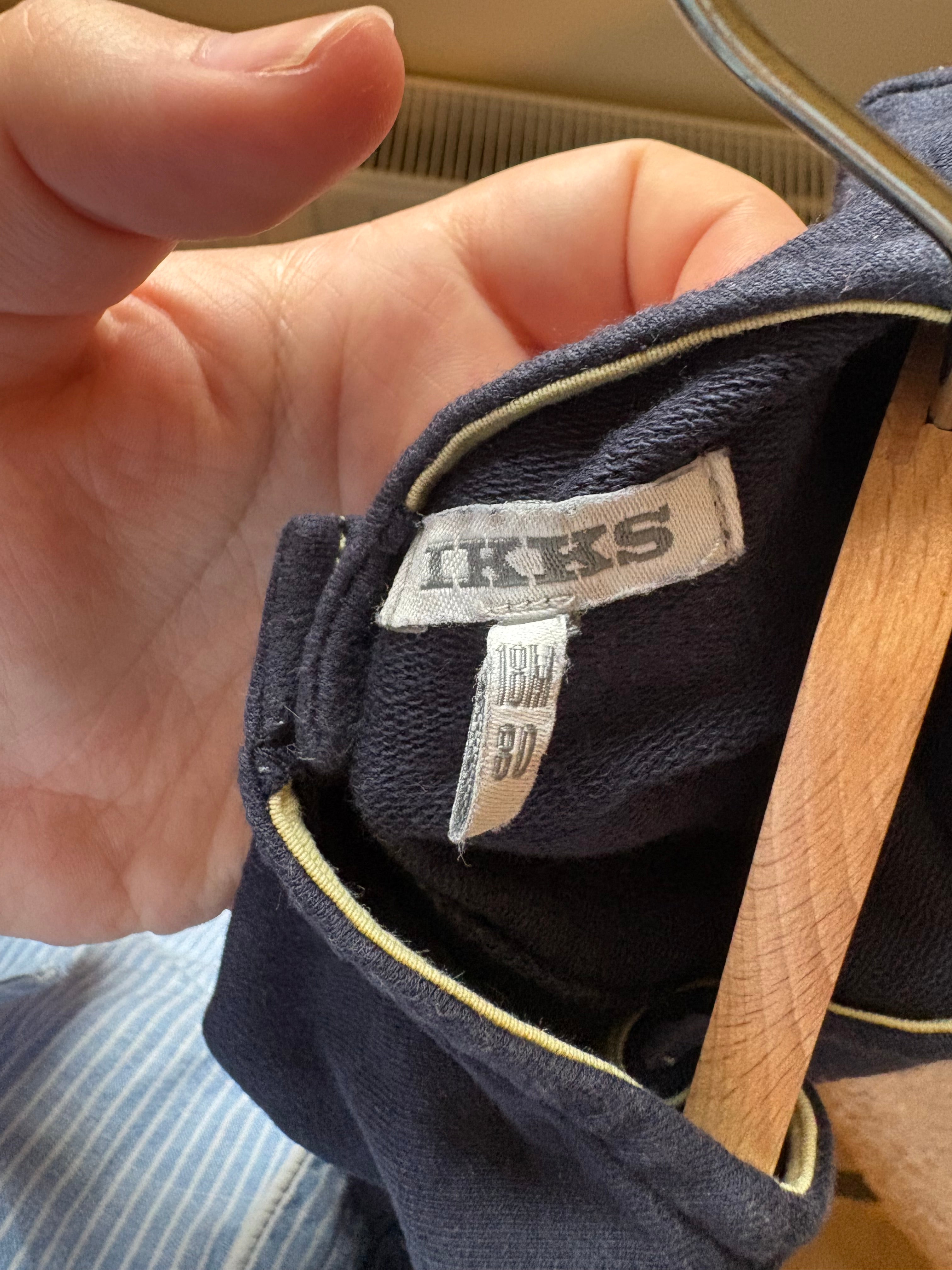 IKKS - jurkje met streepjes - 86