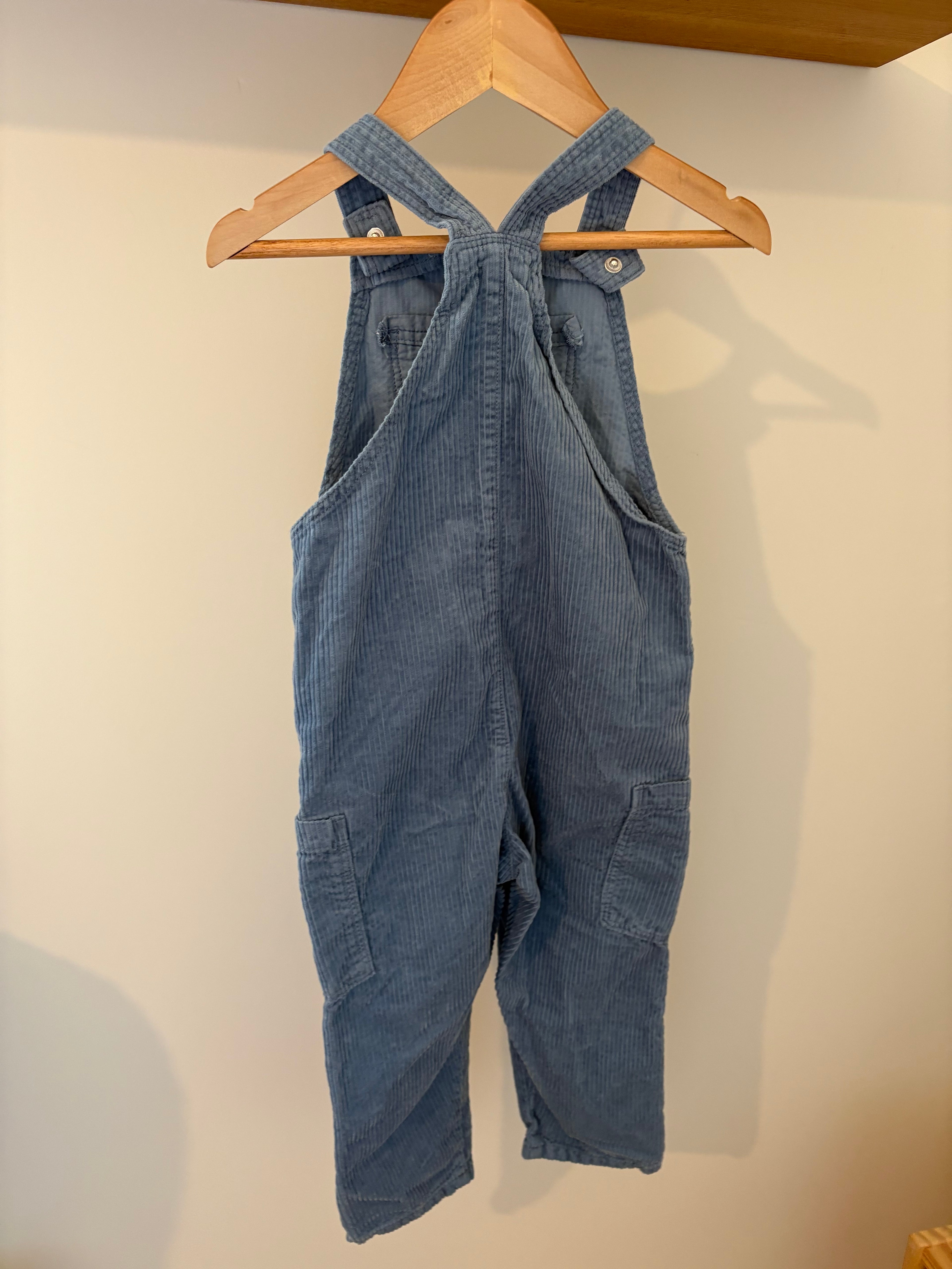 H&M -ribfluwelen salopette - 98