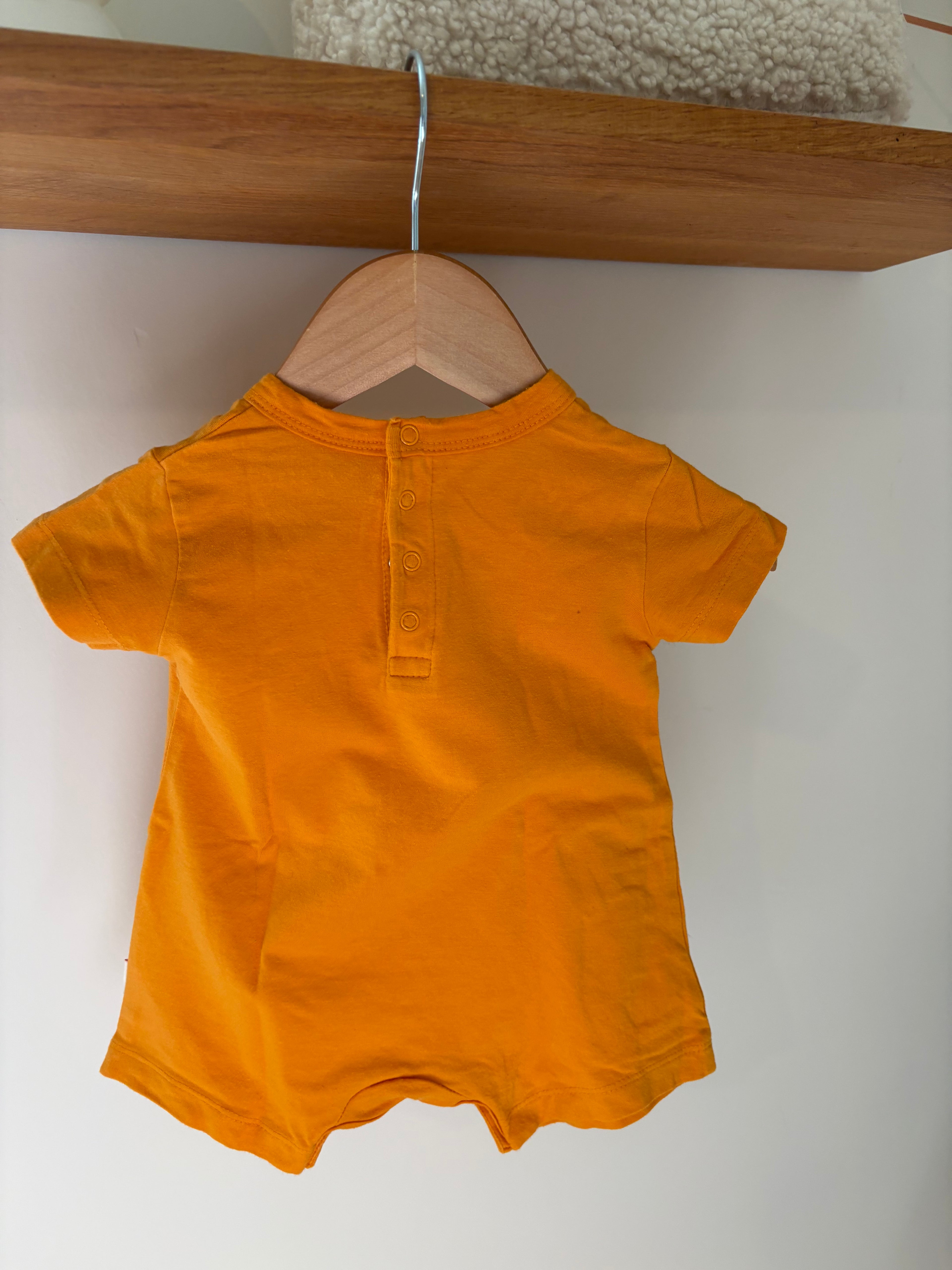 Tiny cottons - oranje pakje - 6M