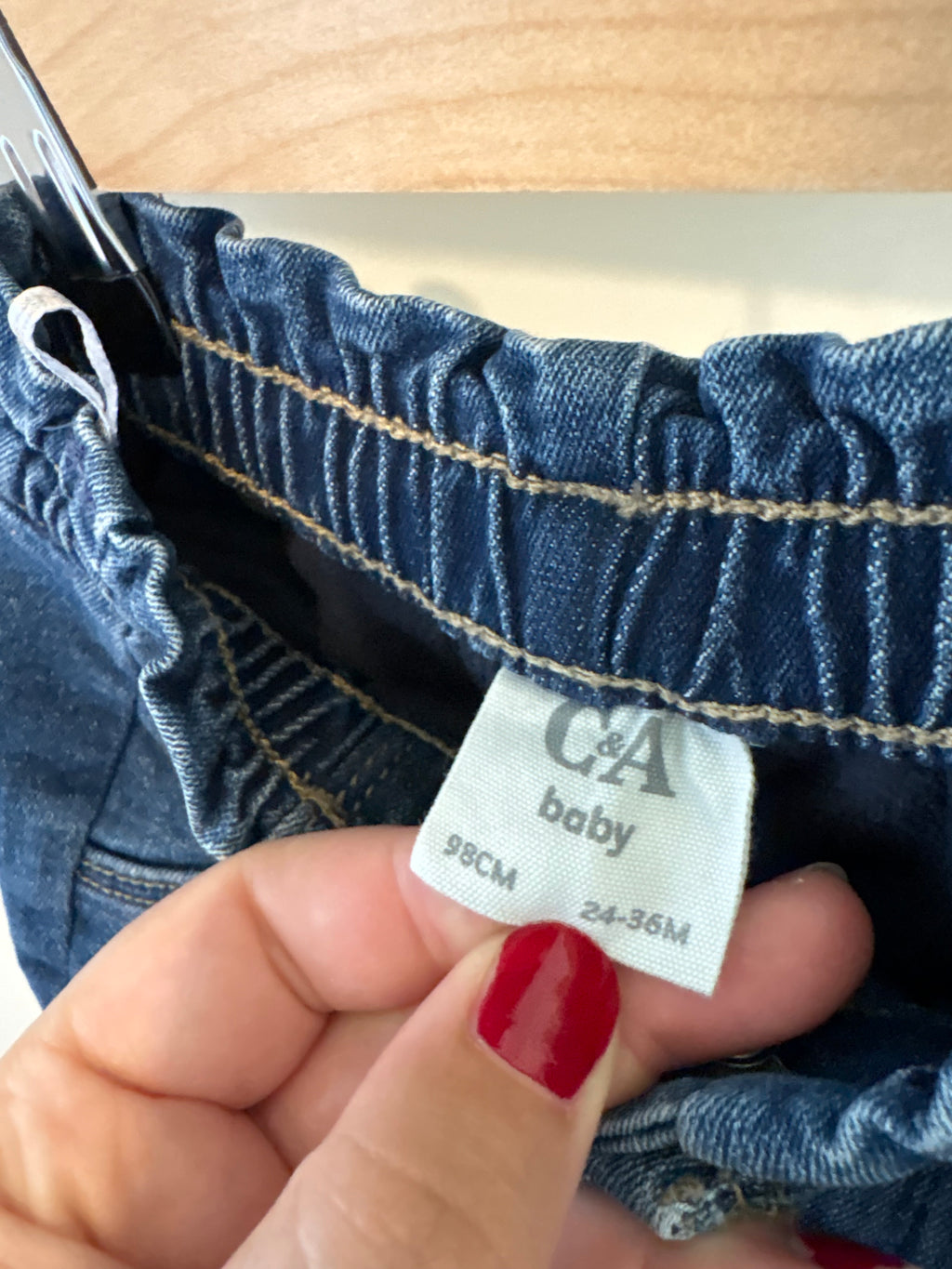 C&A - winterjeans (dik) - 98
