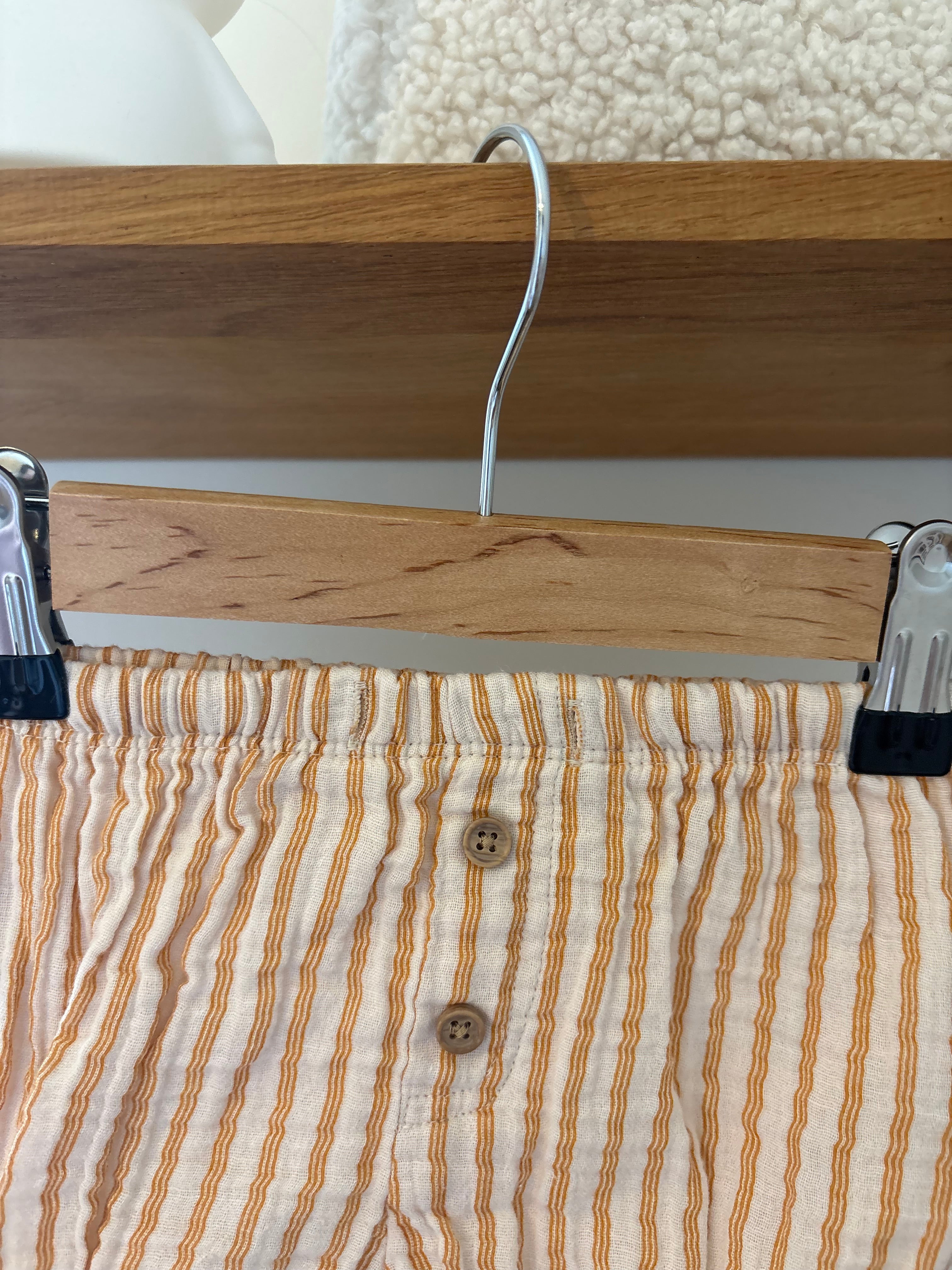 Hema - gestreept tetra shortje - 68