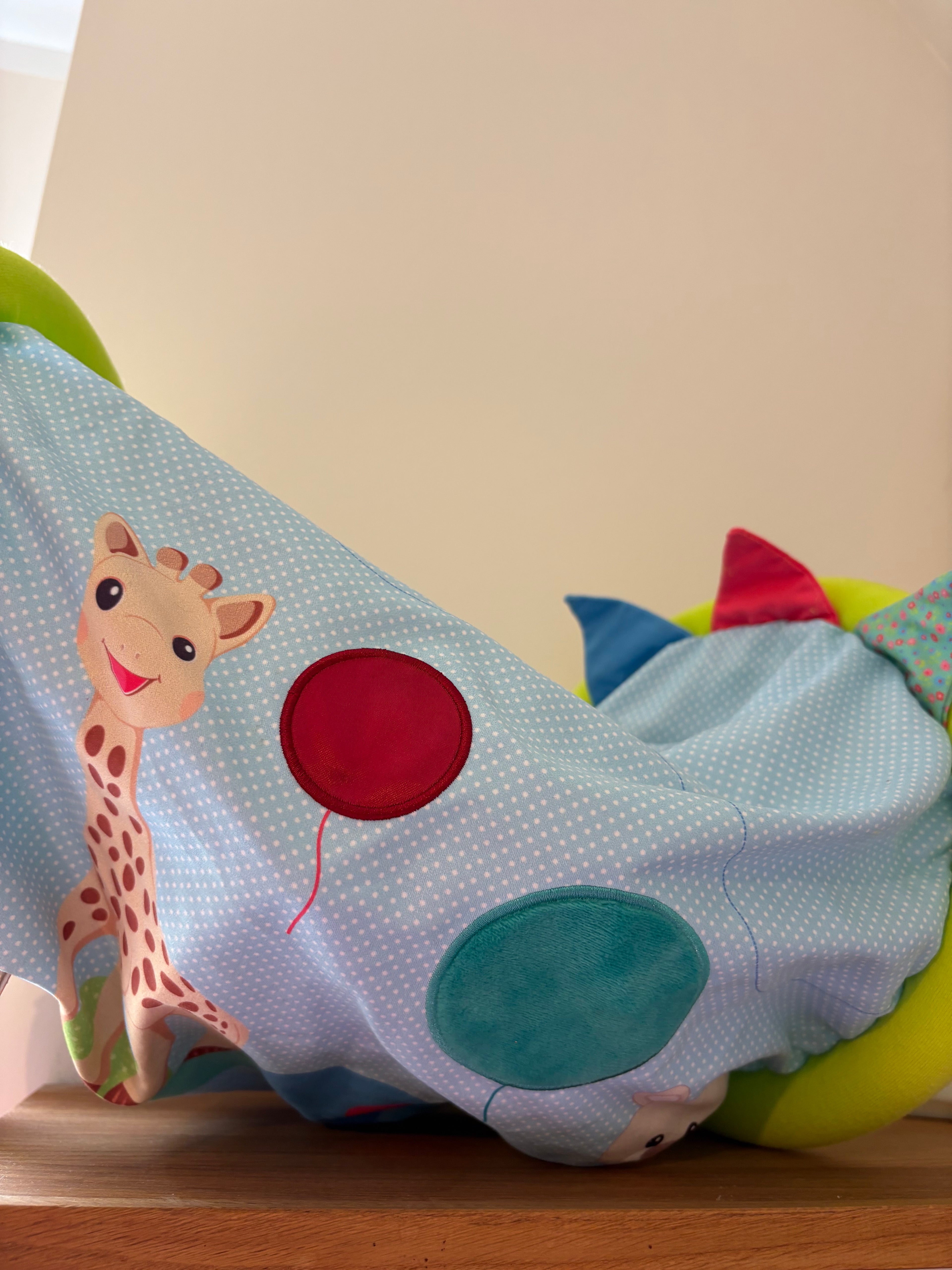 Sophie la giraffe - opblaasbare speeltrommel - nieuw!