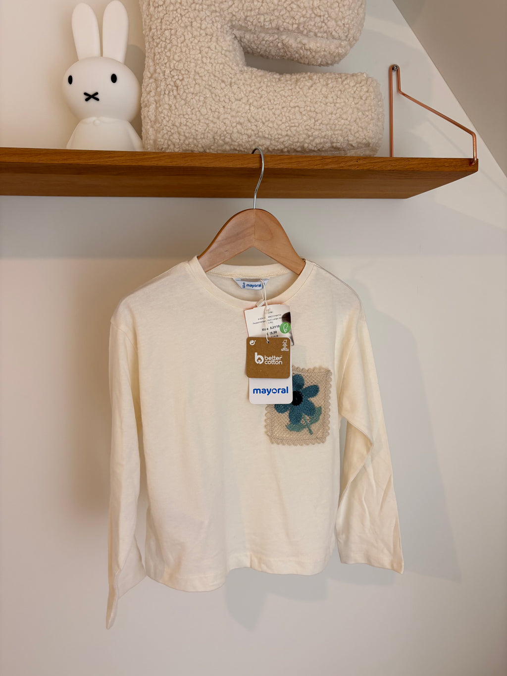 Mayoral - tshirt lange mouwen - 110