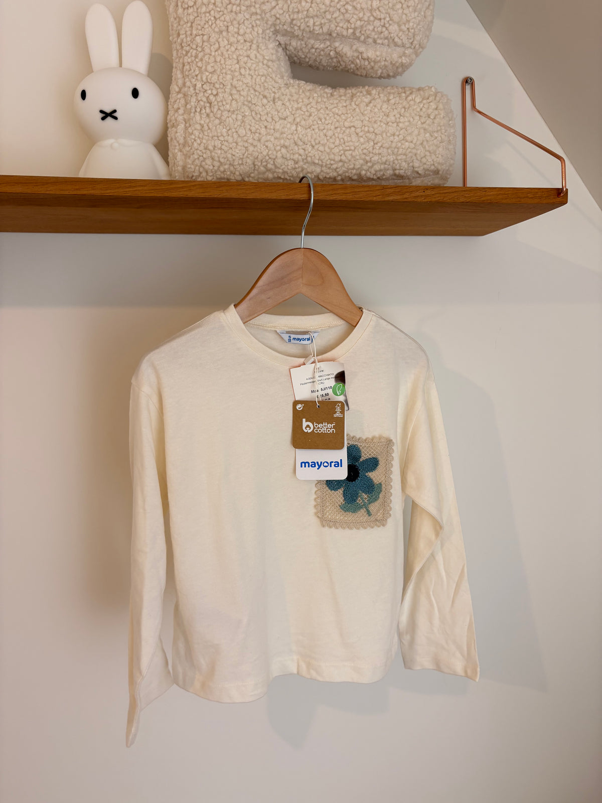 Mayoral - tshirt lange mouwen - 110