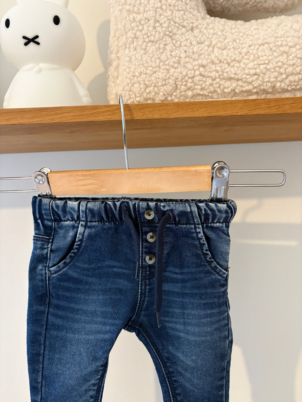 Noppies - jeans broekje - 56