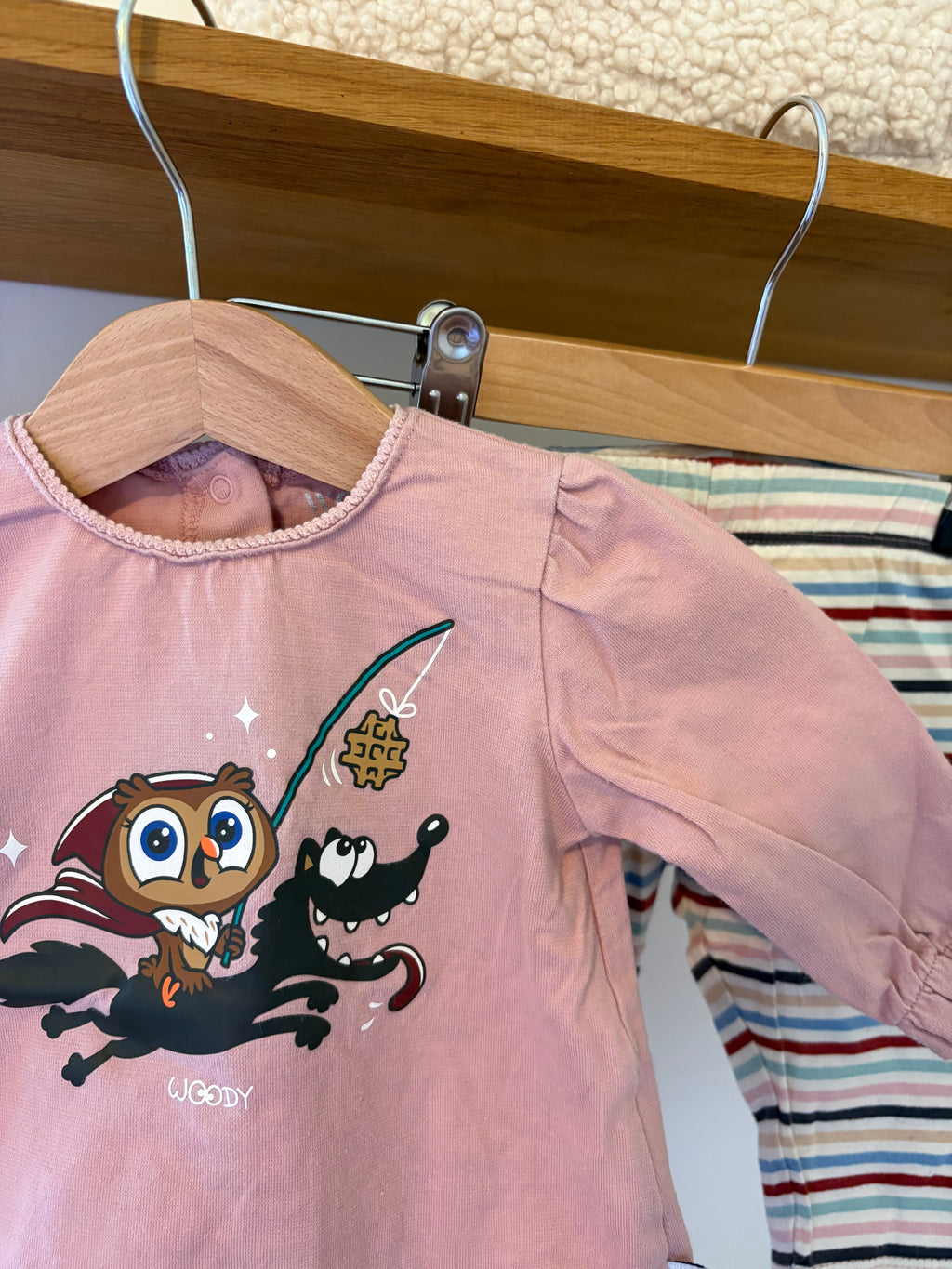 Pyjama woody Uil - 62