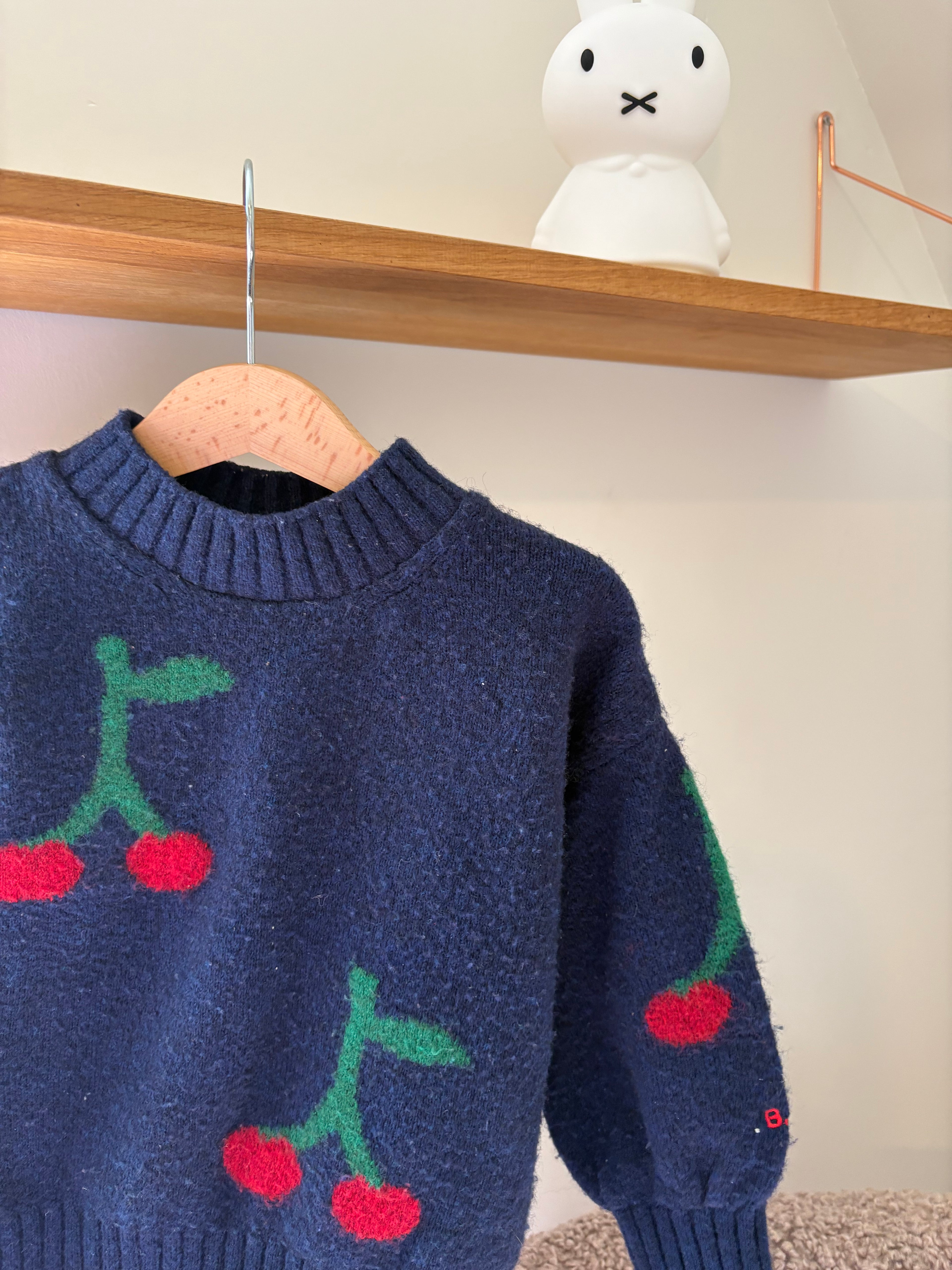 Bobo Choses Trui kersen - 98