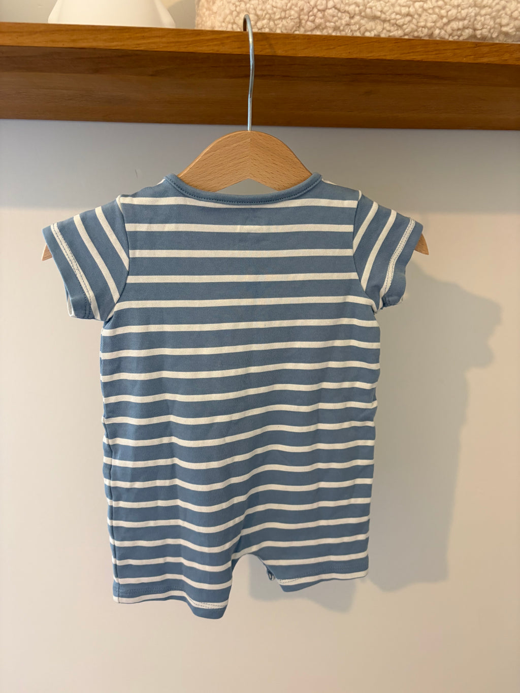C&A - boxpakje streepjes - 68