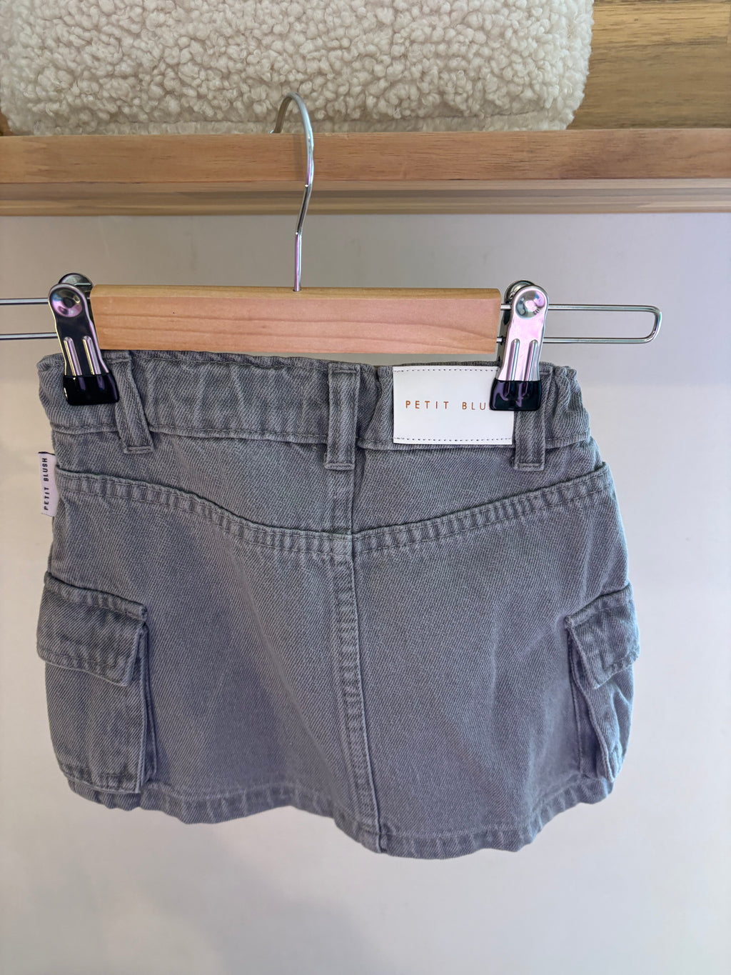 Petit Blush jeansrokje - 104